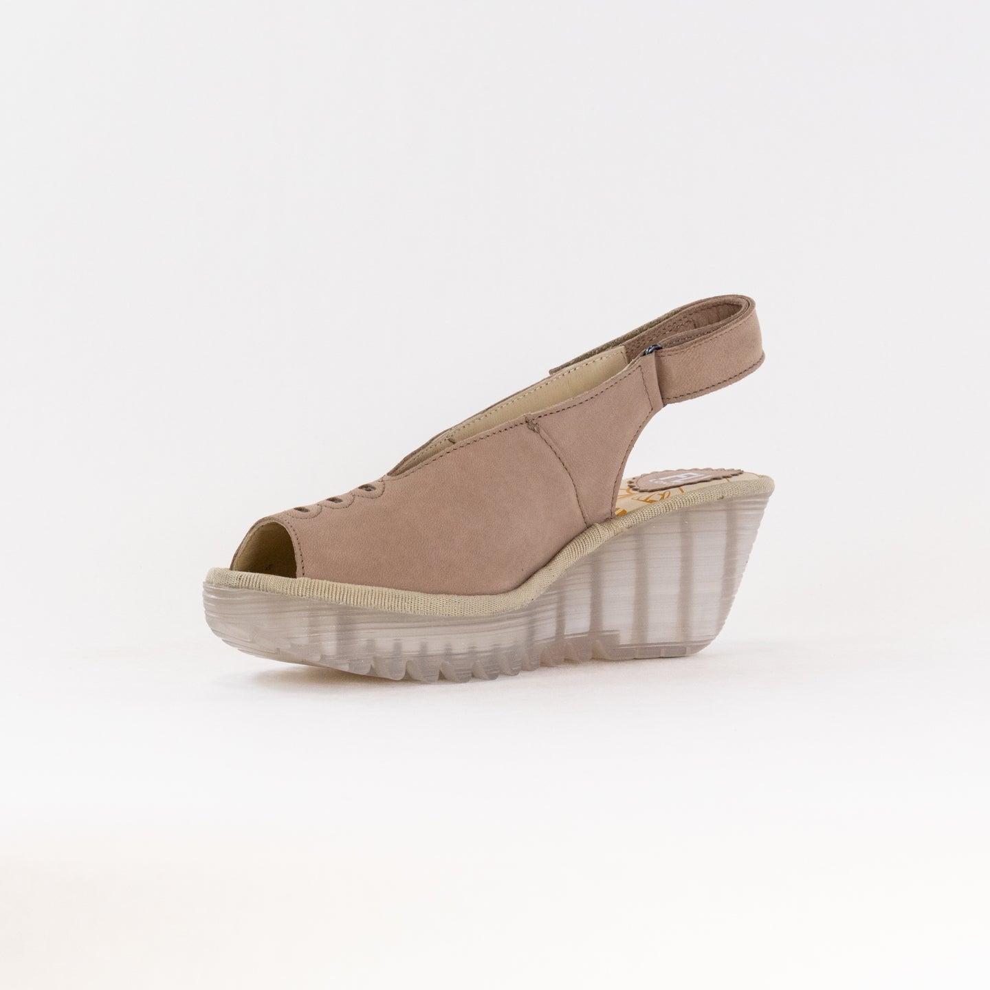 Fly London YEAY387FLY Women's Taupe Stylish Footwear