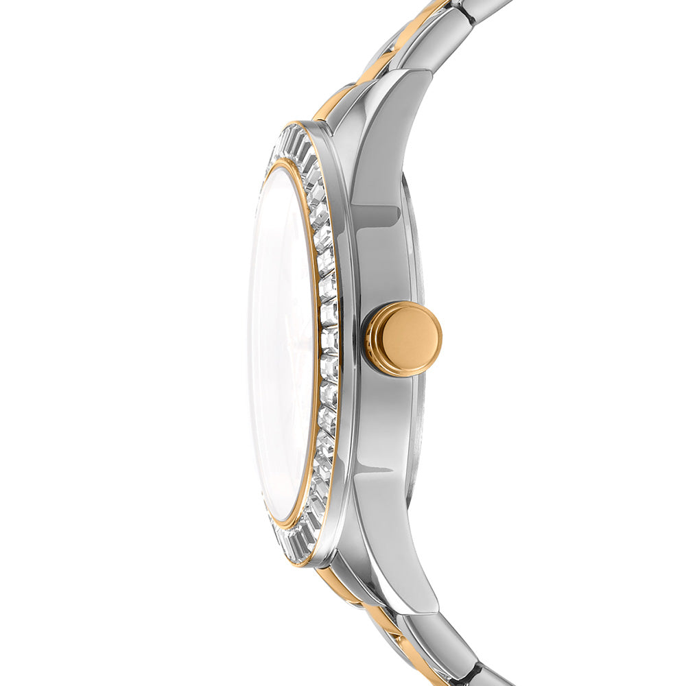 DKNY Nolita DK1L027M0075 Multi - Function Glitzy Watch