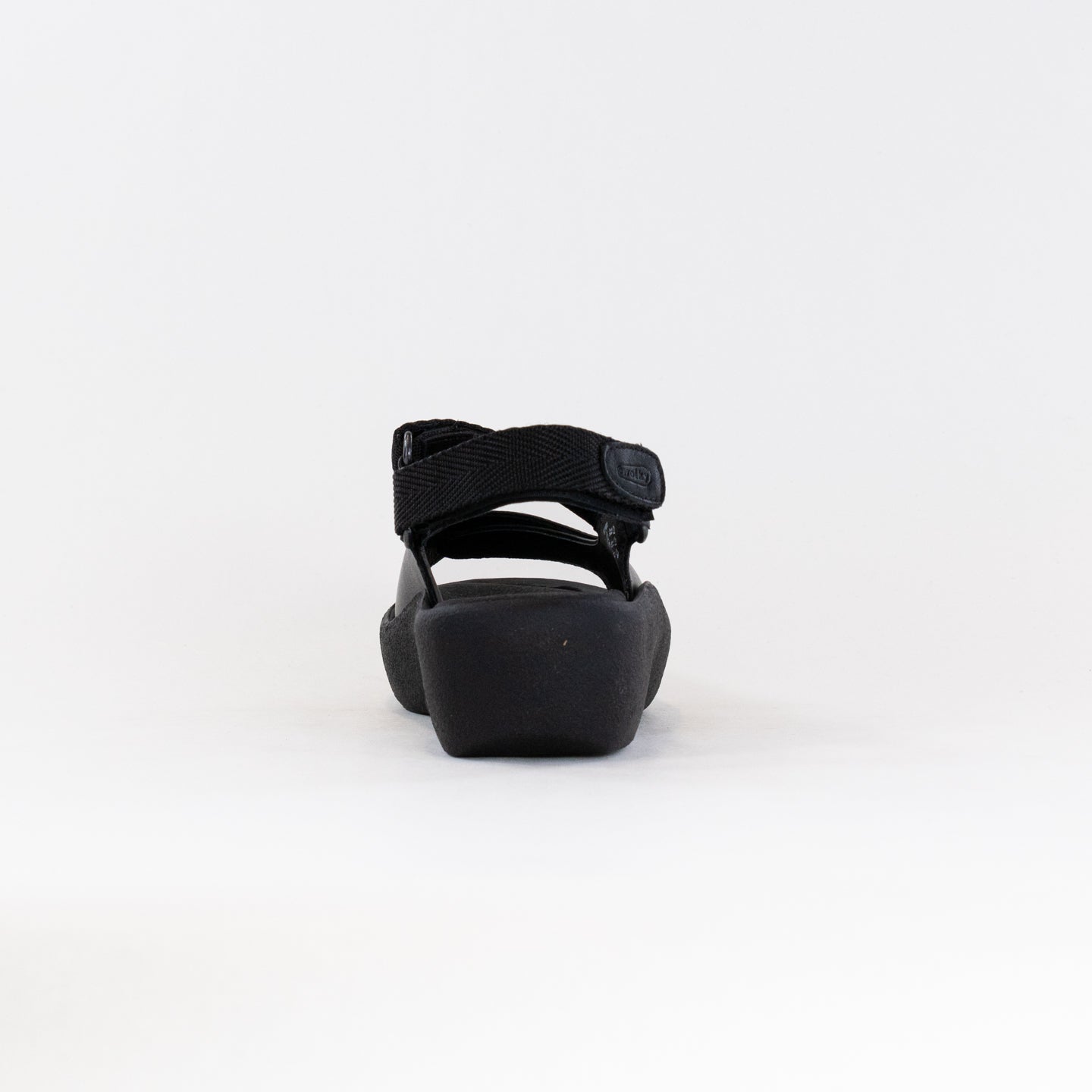 Wolky Women's Jewel Black Stylish Sandals
