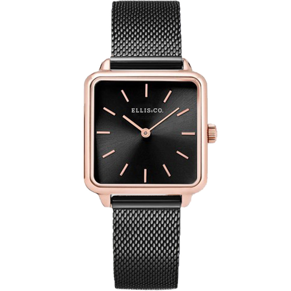Ellis & Co Stylish 'Alyssa' Mesh Band Women's Watch