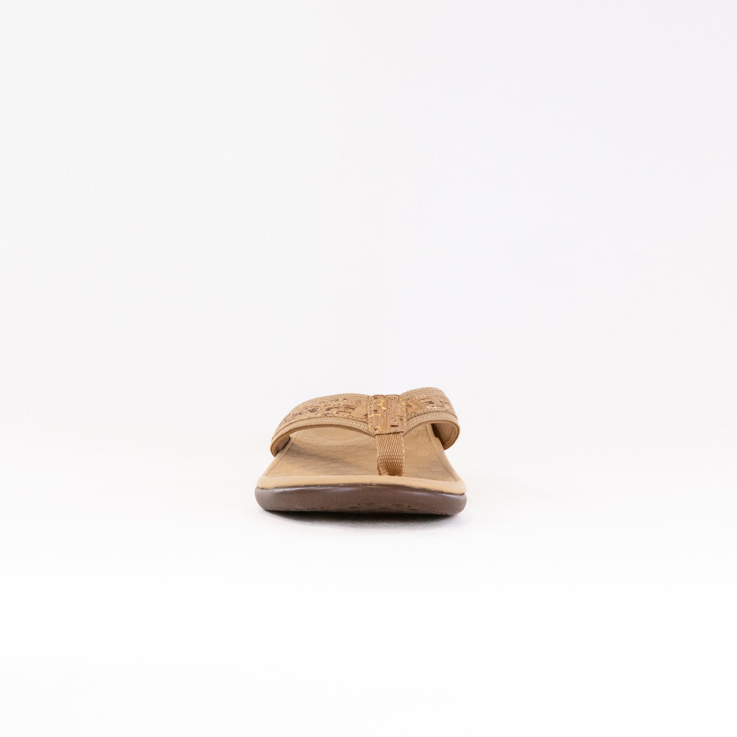 Vionic Women's Tide II Sandals in Gold Cork Color