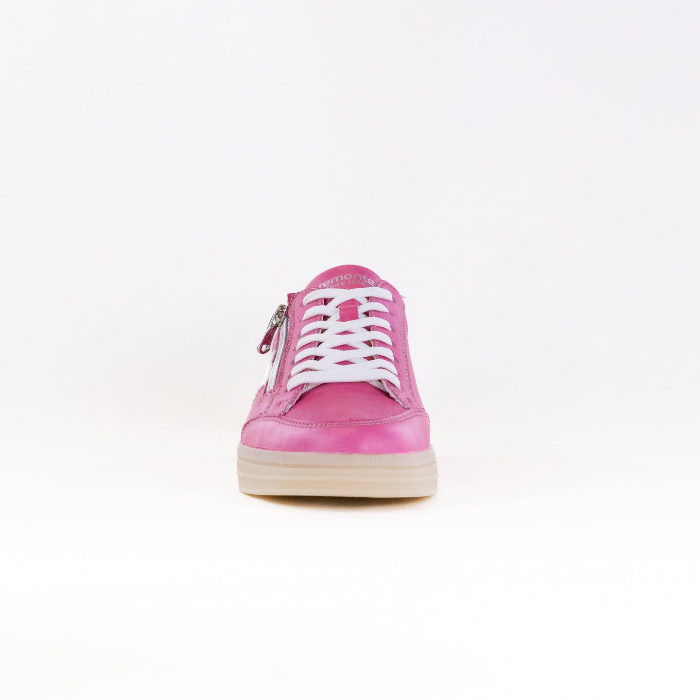 Remonte Women's D2C02 Demi Low - Top Sneakers in Fuchsia/White
