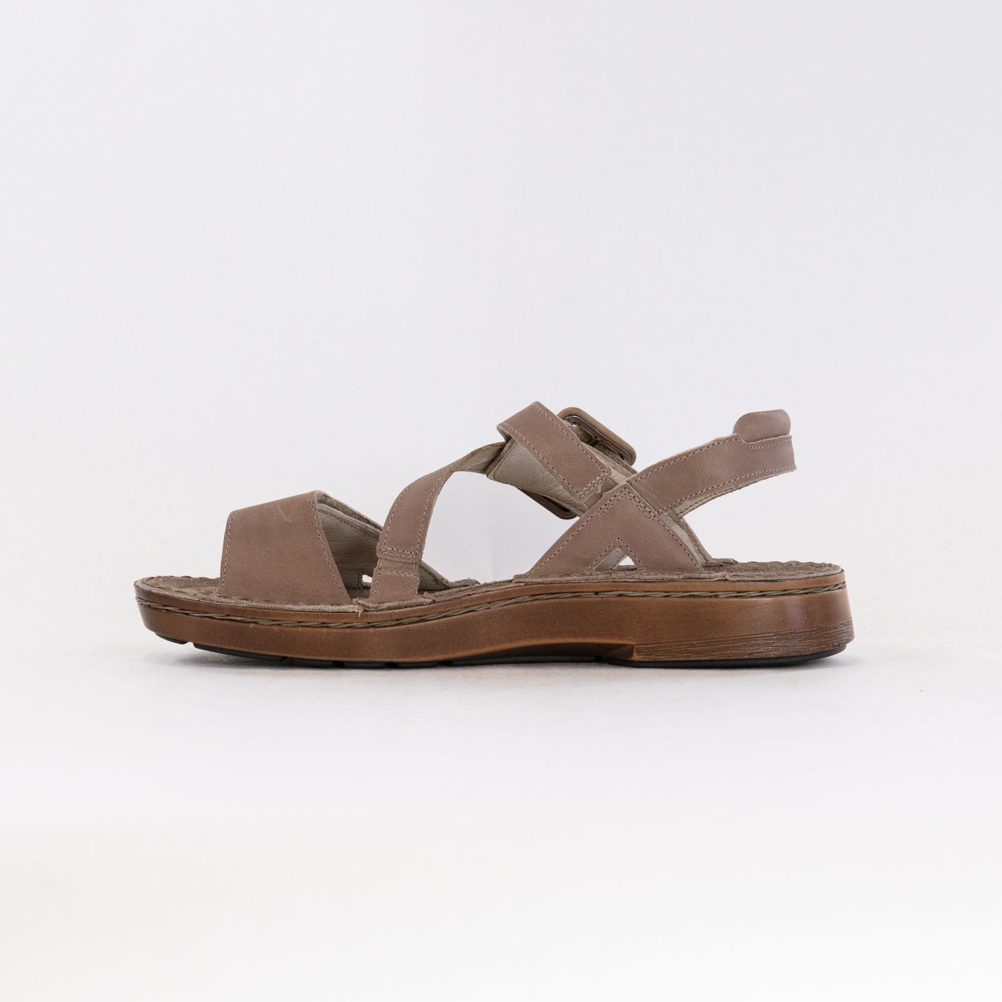 Naot Women's Castelo Sandals in Khaki Color