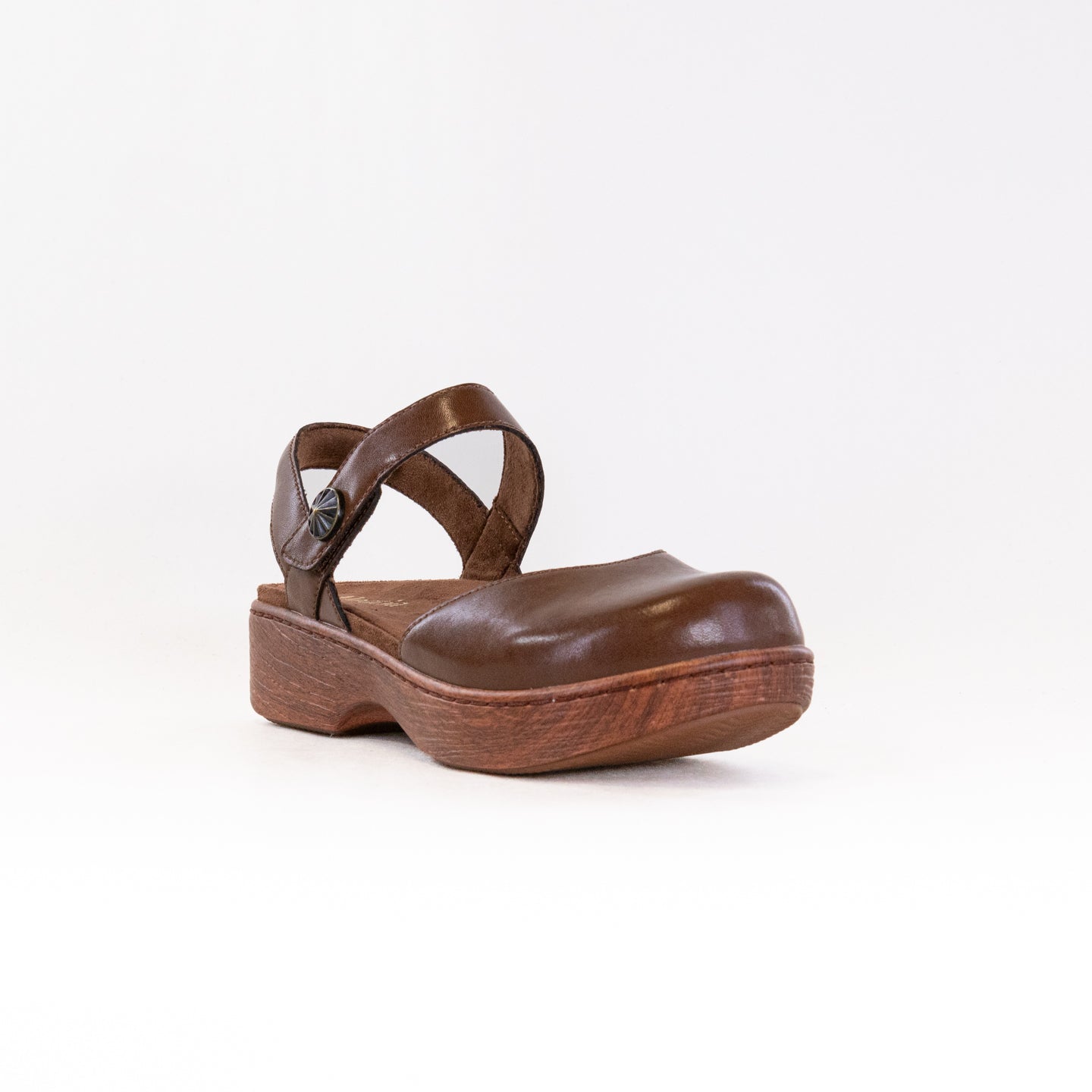 Women's Alegria Opal Slingback Mary Jane Shoes - Walnut Color