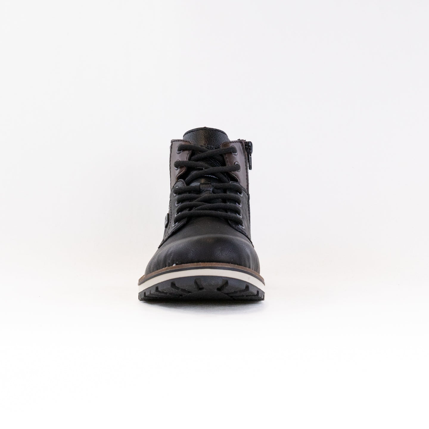 Rieker Men's Ronny Lace-up Shoes in Stylish Black