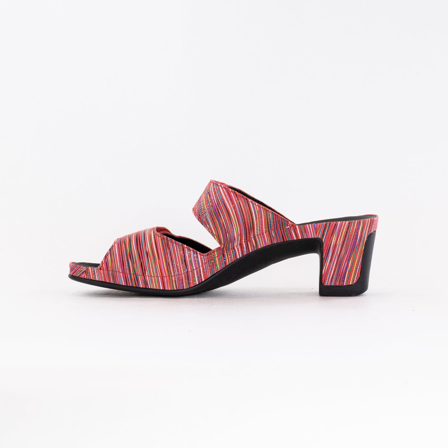 Women's Vital Joy Mule Sandals - Premium Passion Leather
