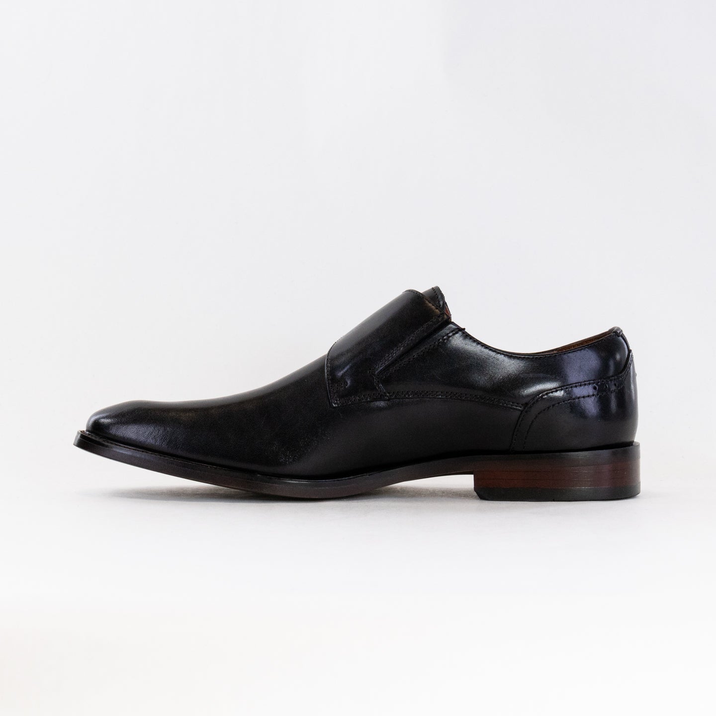 Men's Florsheim Sorrento Black Cap Toe Oxfords with Comfort Features