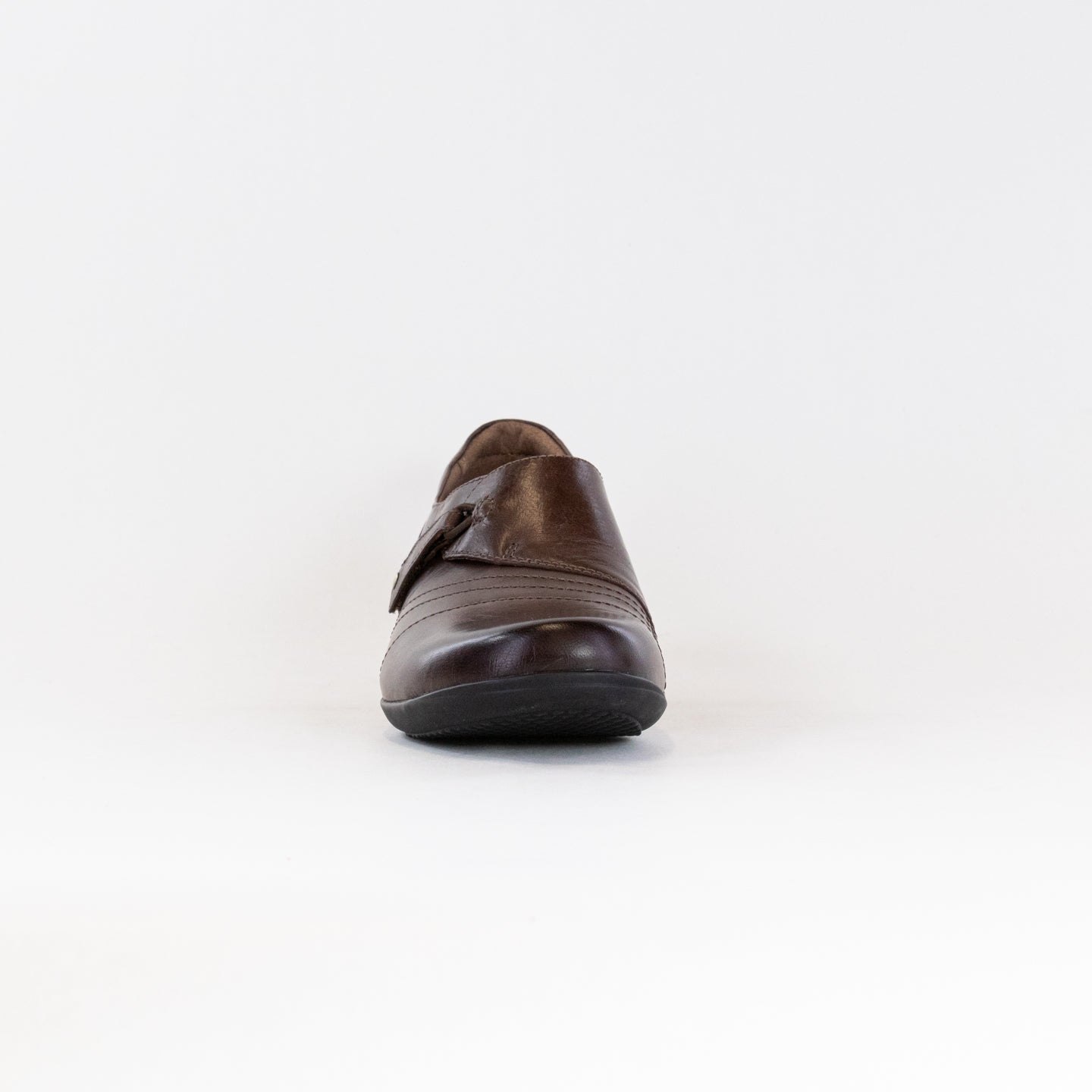Dansko Women's Franny Professional Work Shoes - Chocolate Burnished Calf Leather