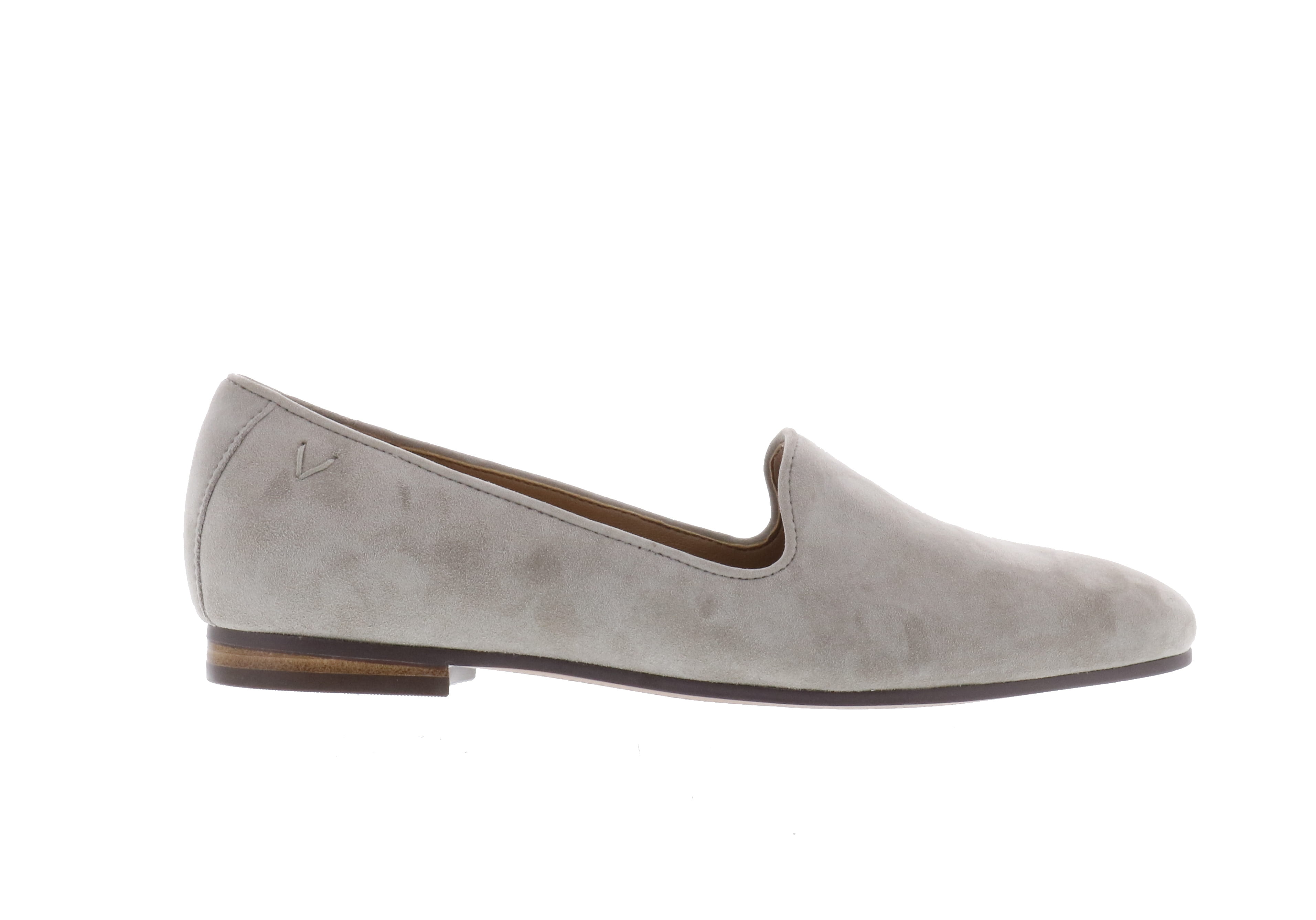 Women's Vionic Willa Loafers in Dark Taupe Suede