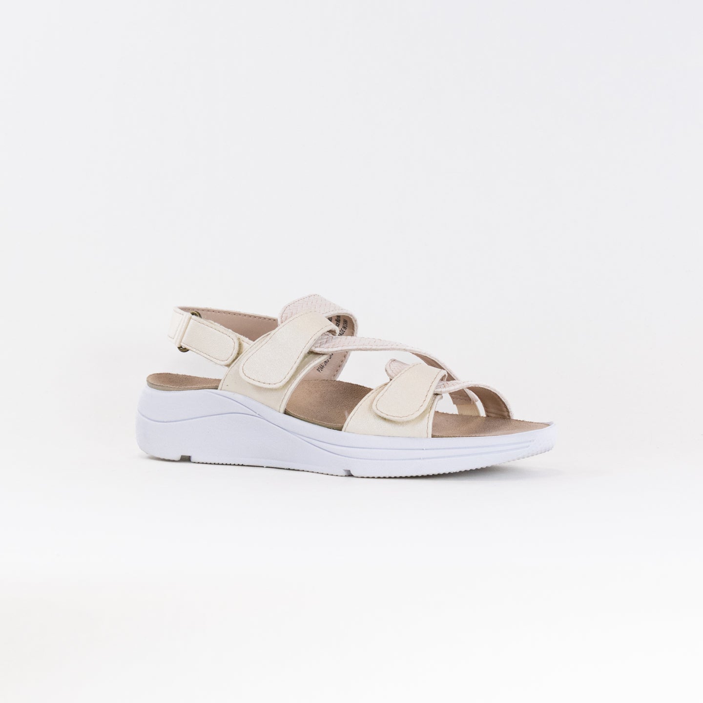 Women's Drew Serenity Sandals - Creamy and Comfortable Combo