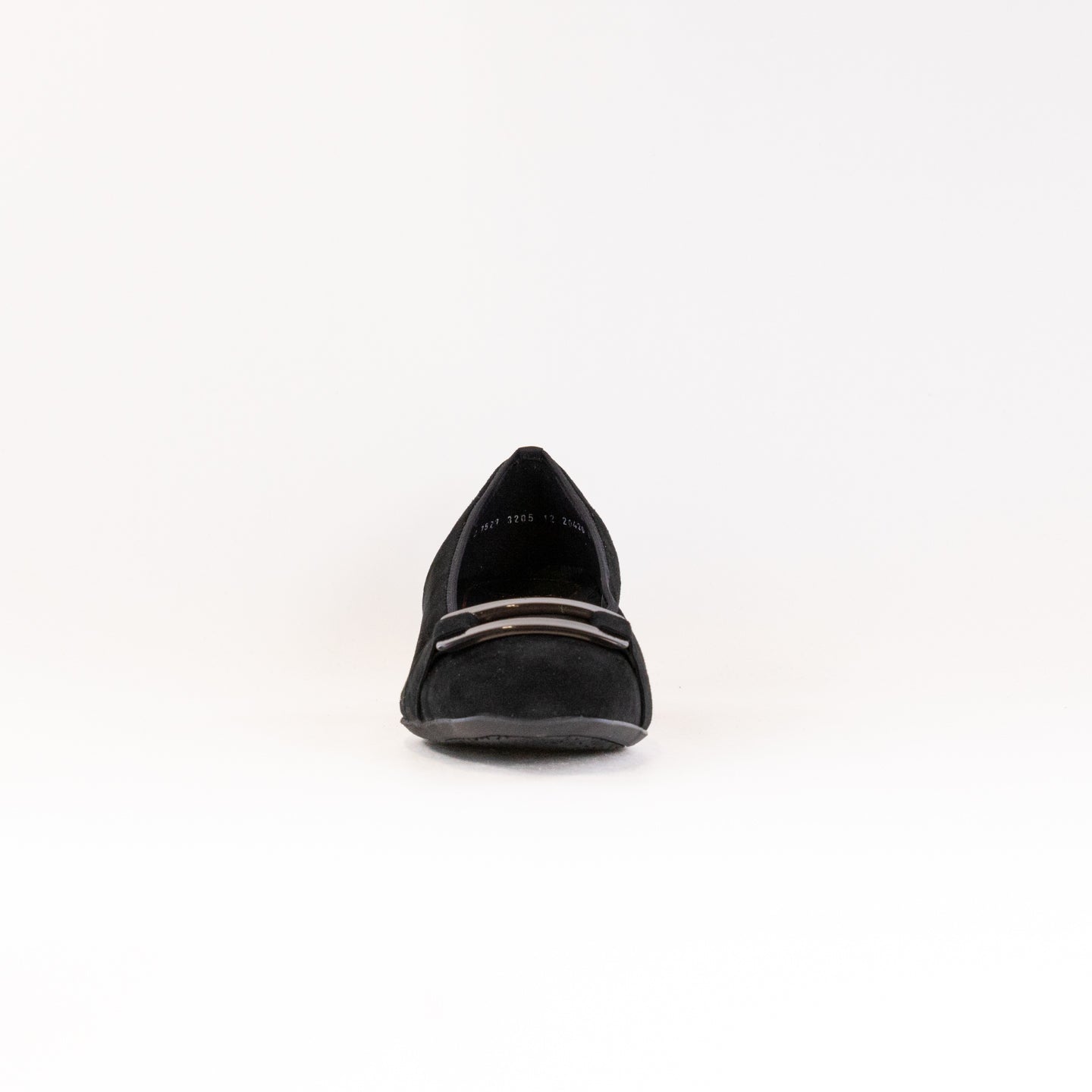 Black Suede Women's Ara Gentian Comfortable Pump