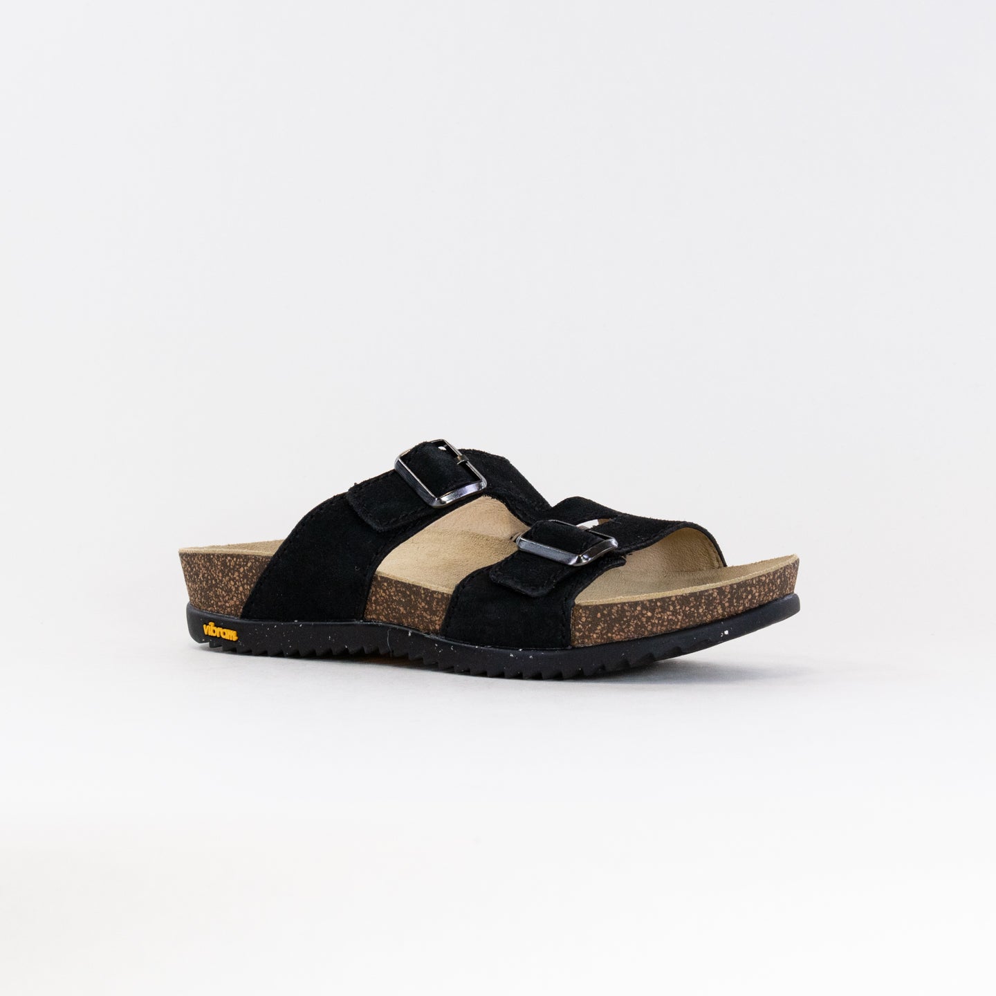 Dansko Women's Dayna Sandals in Stylish Black Suede