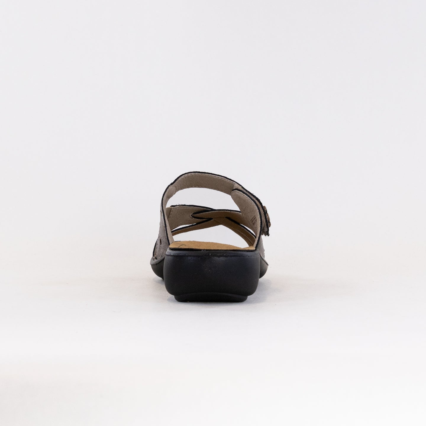 Romika Ibiza 99 Women's Slide Sandal in Platinum Shade