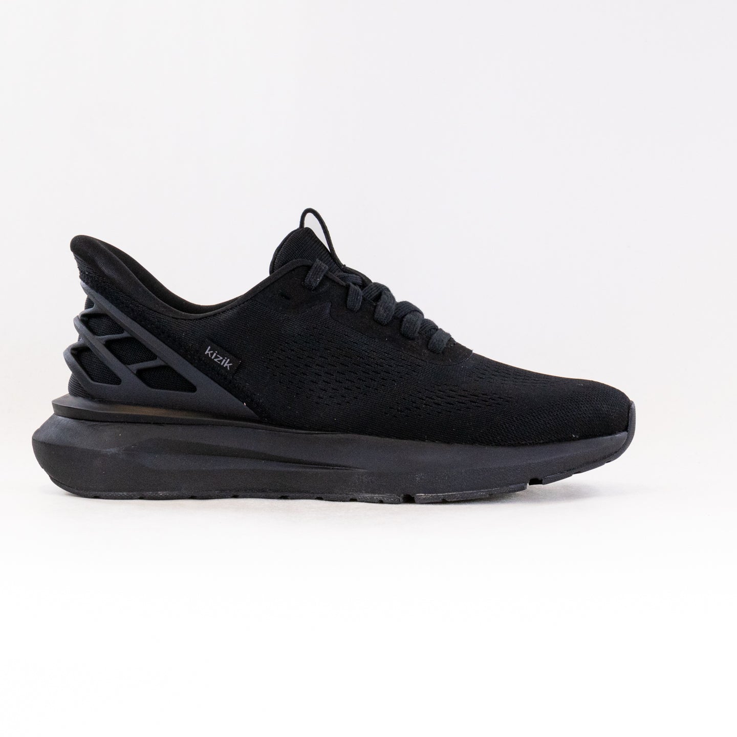 Men's Kizik Athens 2 - Sleek Blackout Design