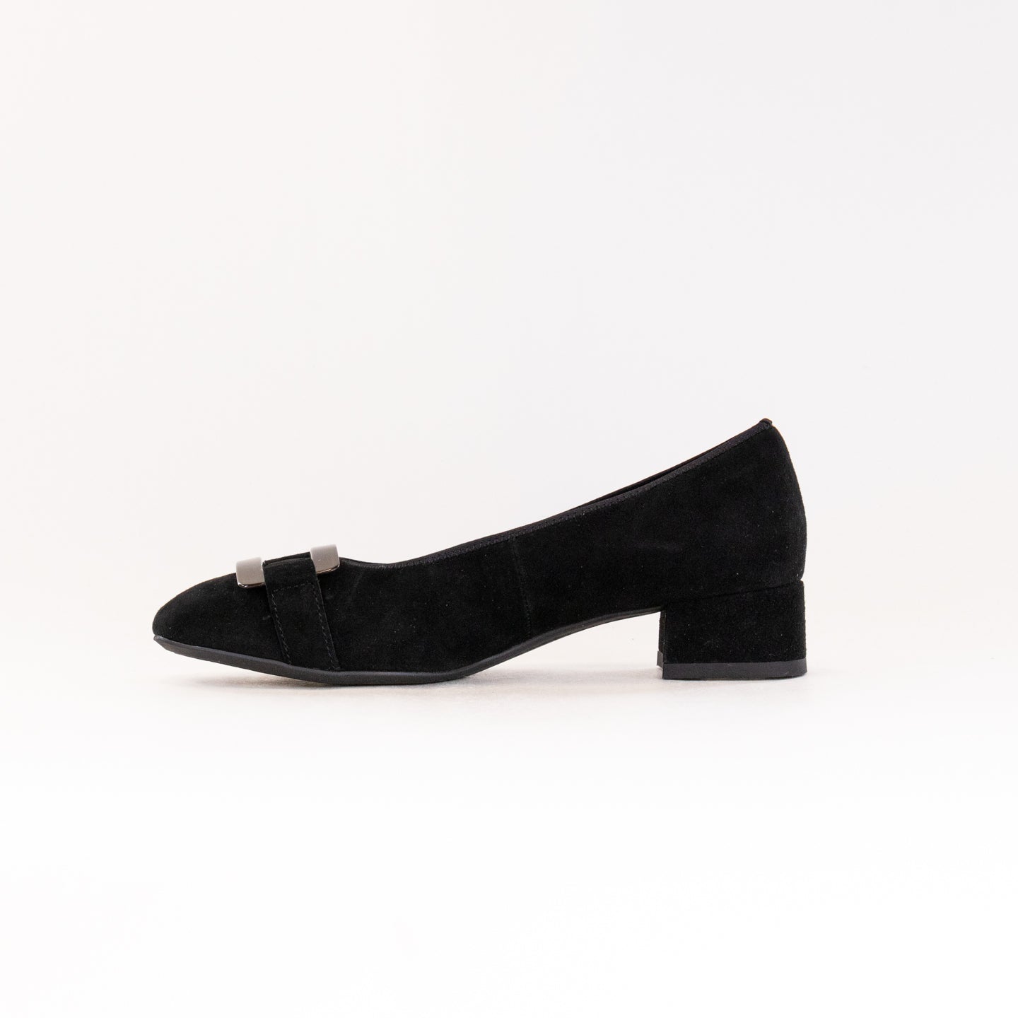 Black Suede Women's Ara Gentian Comfortable Pump