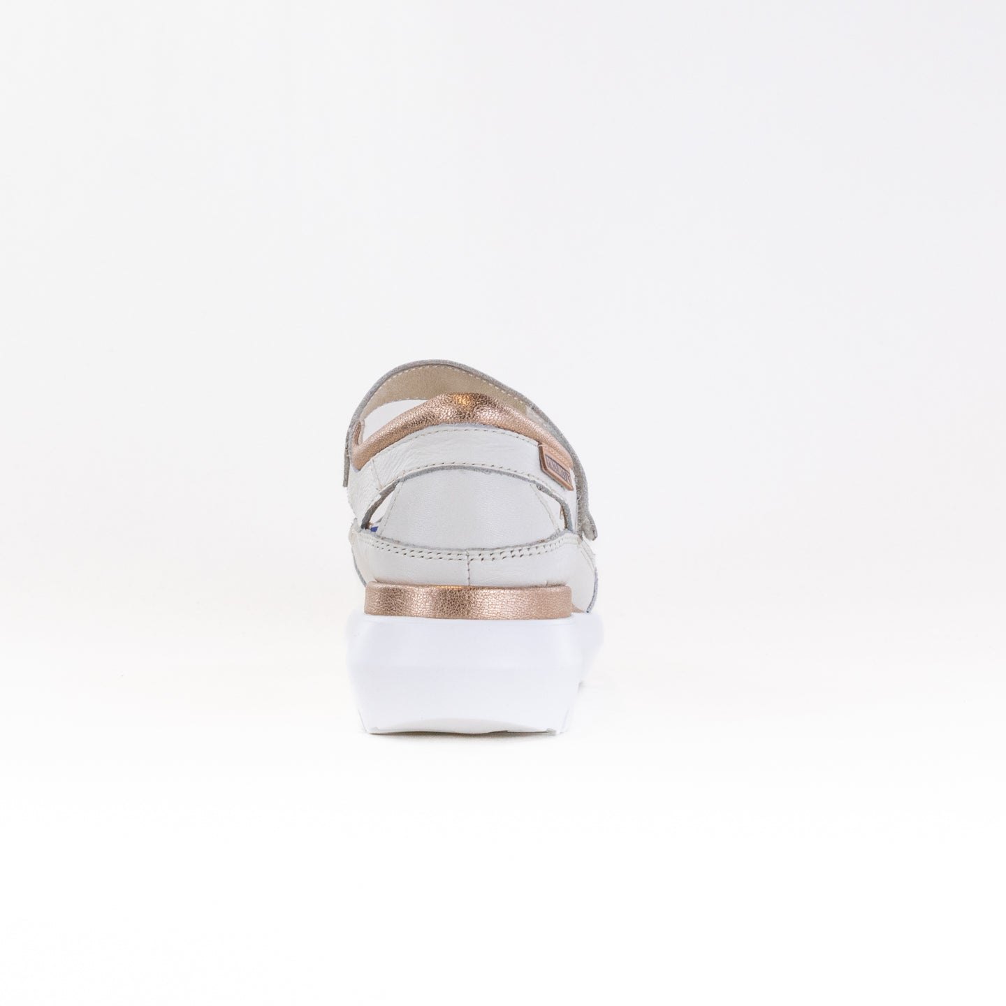 Pikolinos Women's Reuda W2A - 6611C1 Off - White Leather Casual Summer Shoes