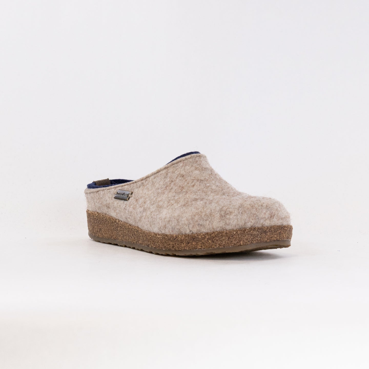 Women's Haflinger Kris Clogs in Stylish Tan - Breathable & Comfortable
