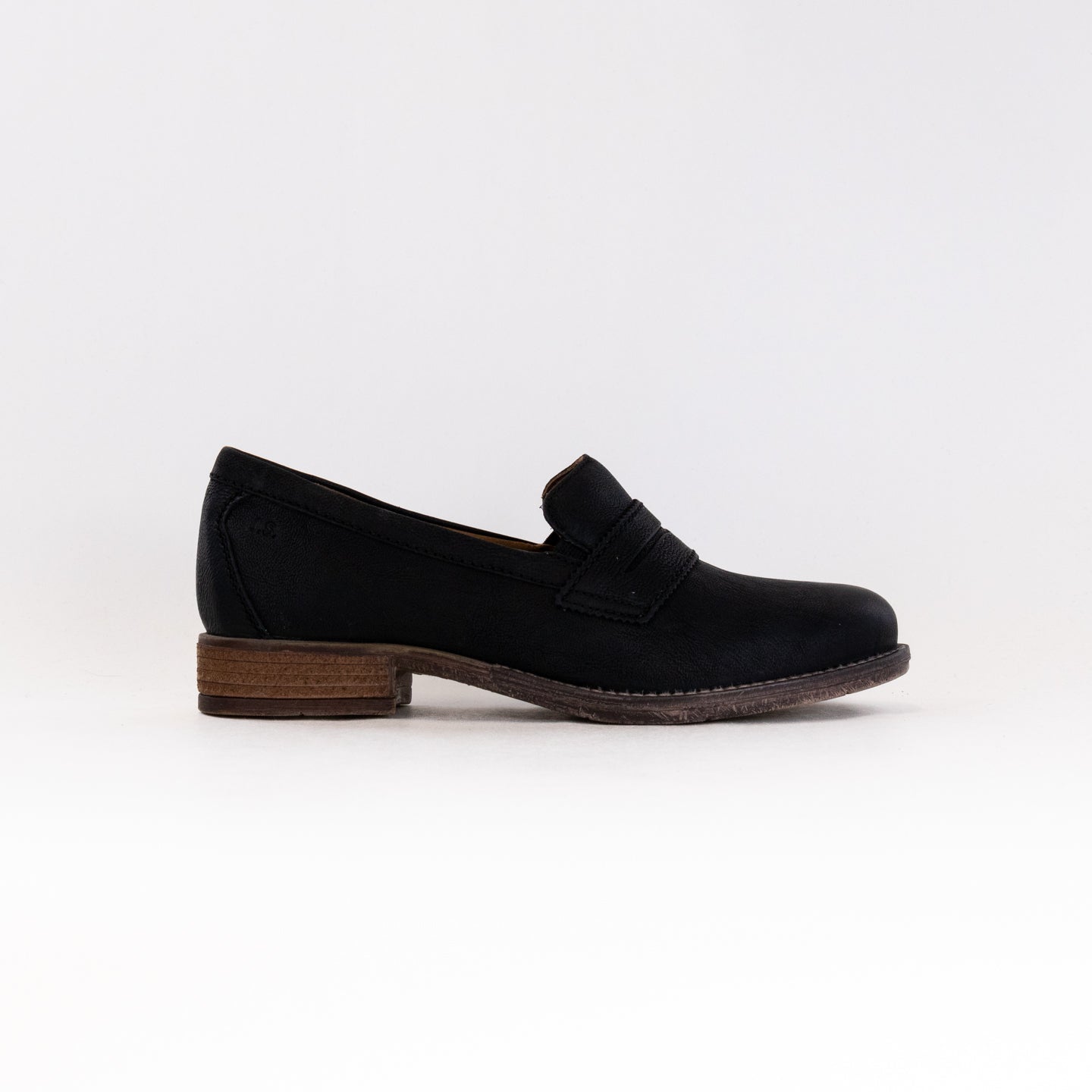 Women's Josef Seibel Sienna 96 Black - Stylish Penny Loafers
