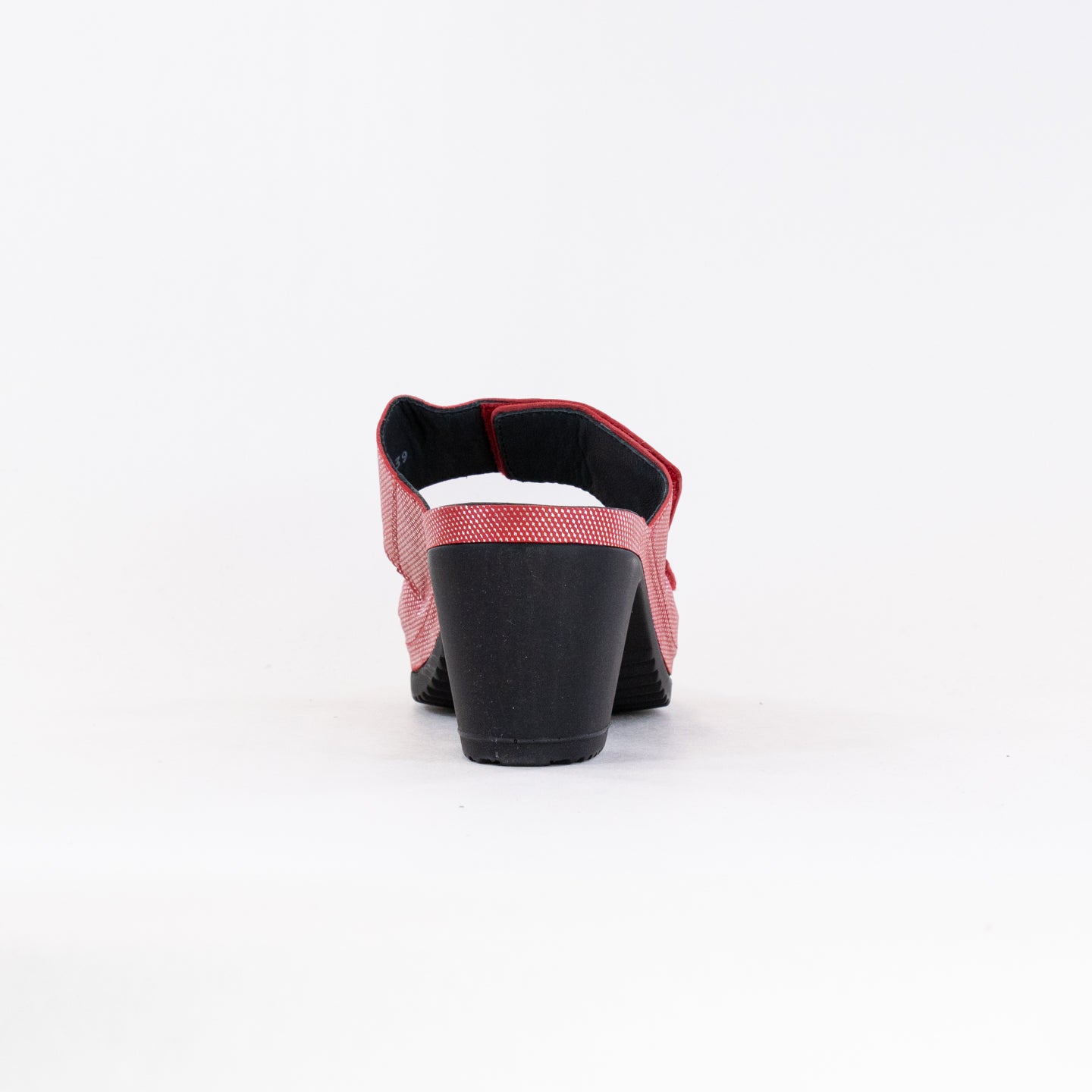 Red Vital Petra Women's Mule Sandals with Health Benefits