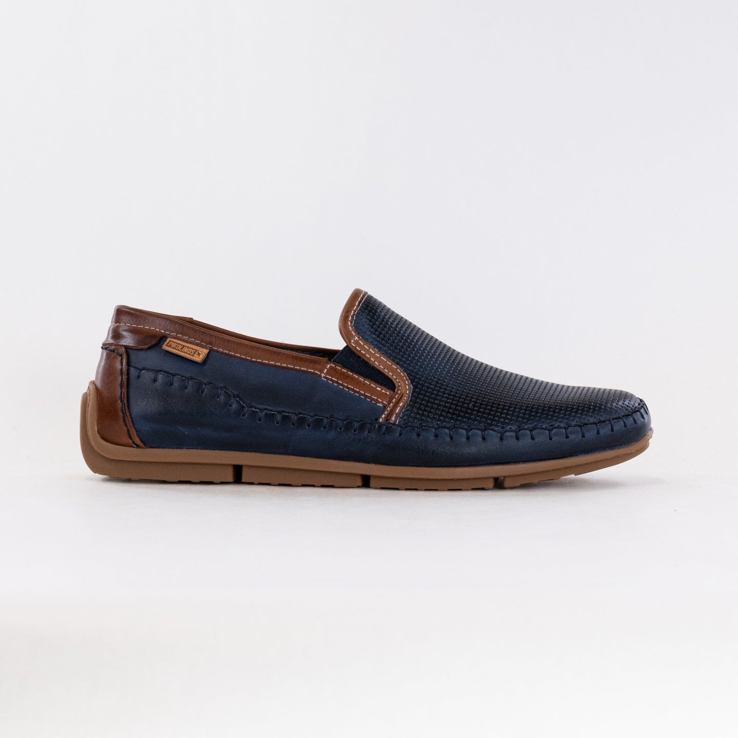 Stylish Men's Pikolinos Conil M1S Penny Loafers in Blue