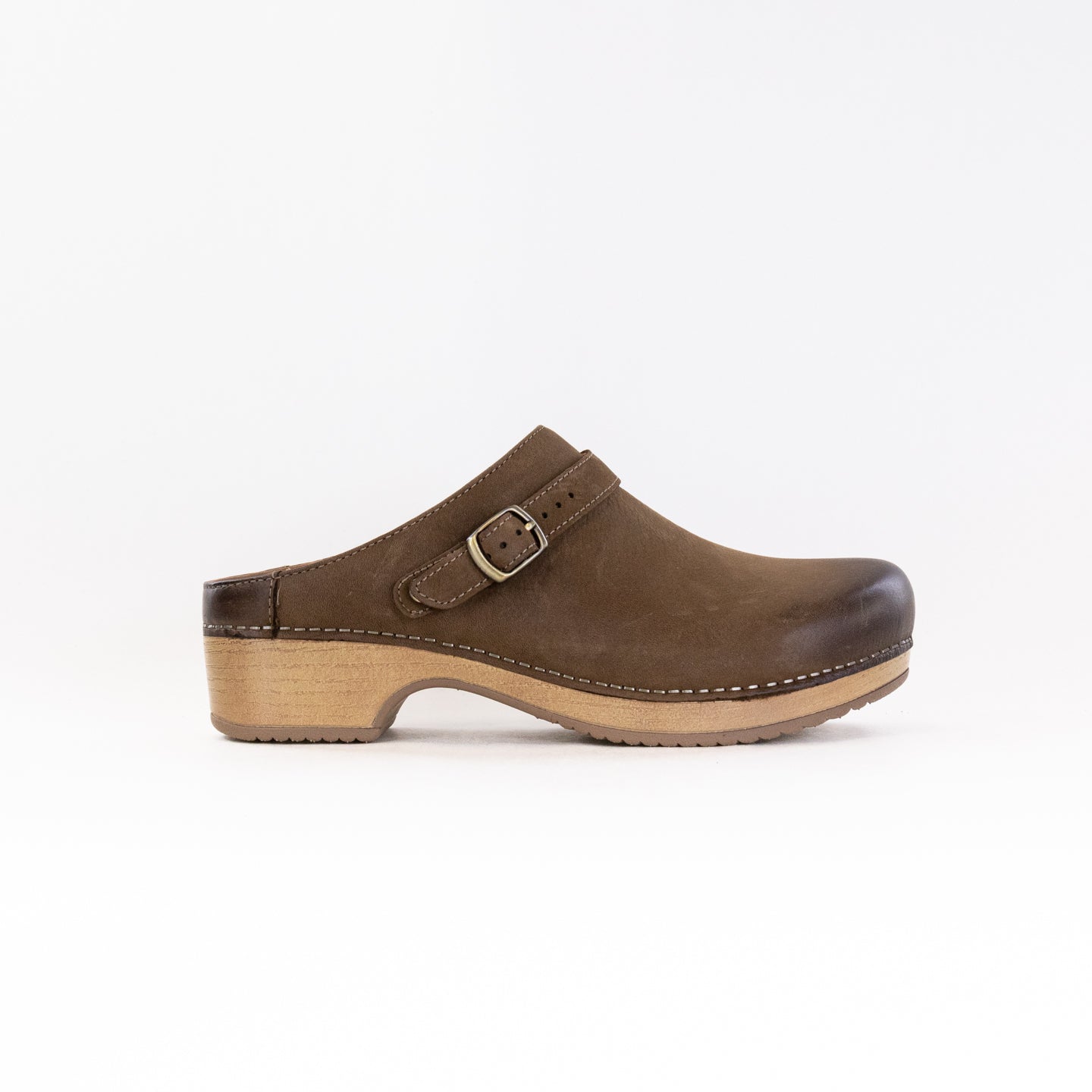 Dansko Women's Berry Mules in Mushroom Color: Legendary Comfort