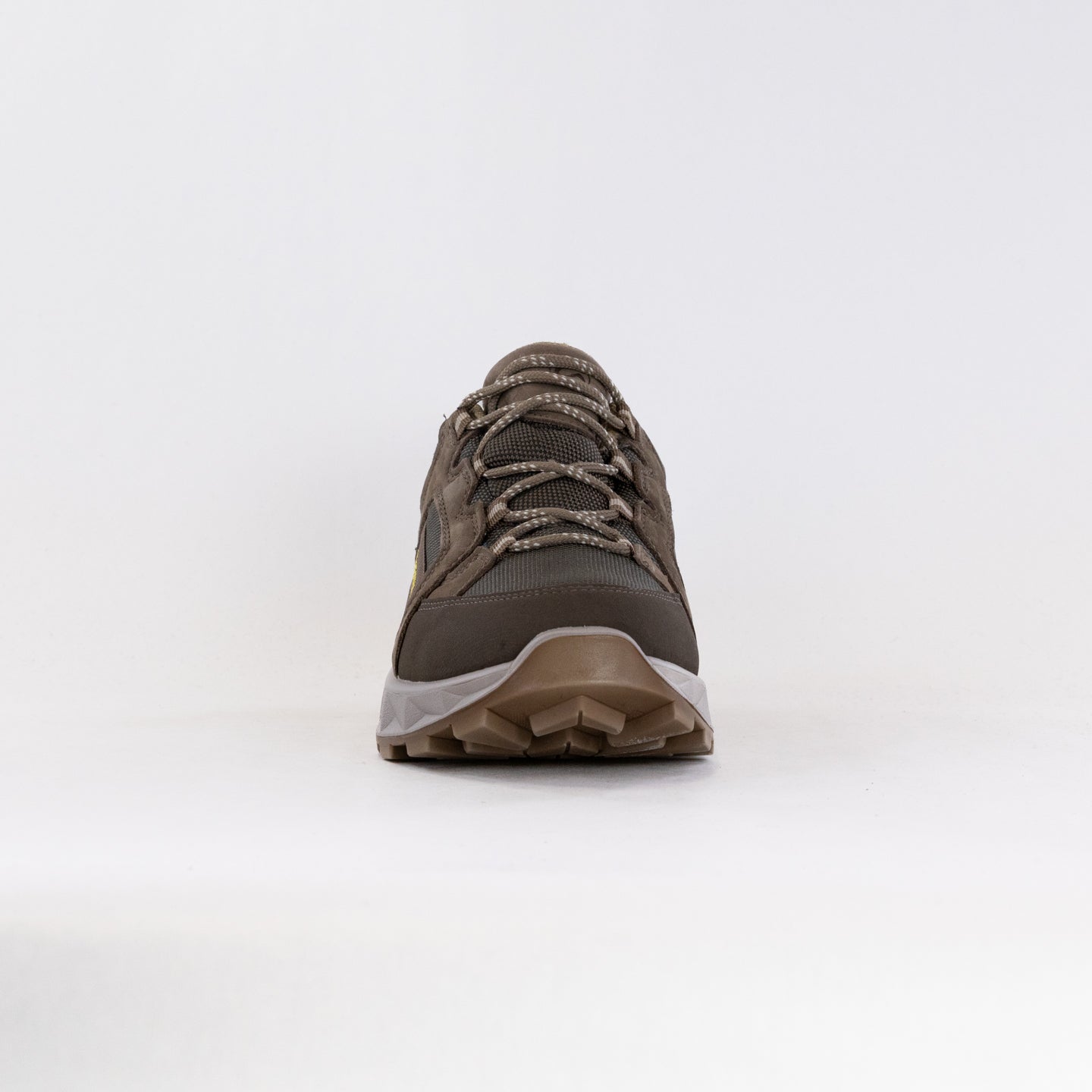 Men's Beige and Grey Ara Sting Lace - Up Gore - Tex Sneakers for Casual Wear