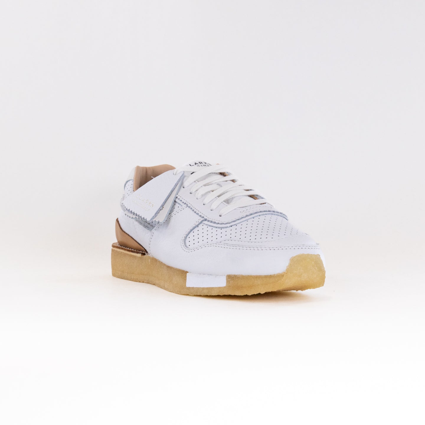 Clarks Originals Men's Tor Run Sneakers in White Combination
