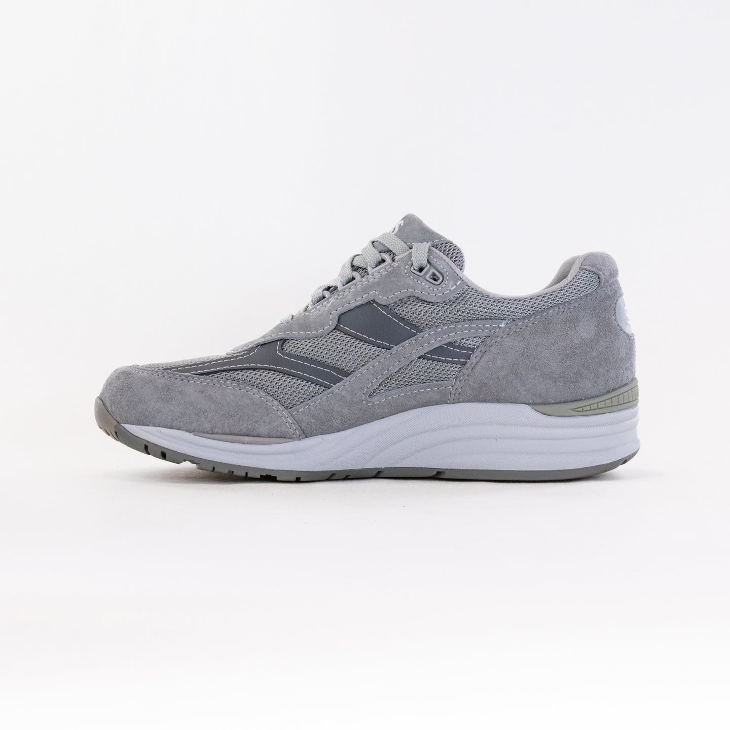 SAS Men's Gray Active Journey Mesh Athletic Shoes