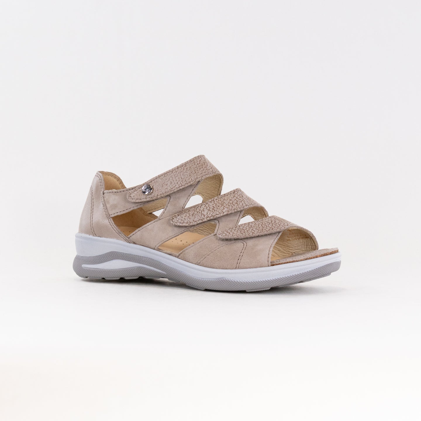 Fidelio Hilani Women's Fashionable Sandals in Nocciola Color with Float and Corny Design
