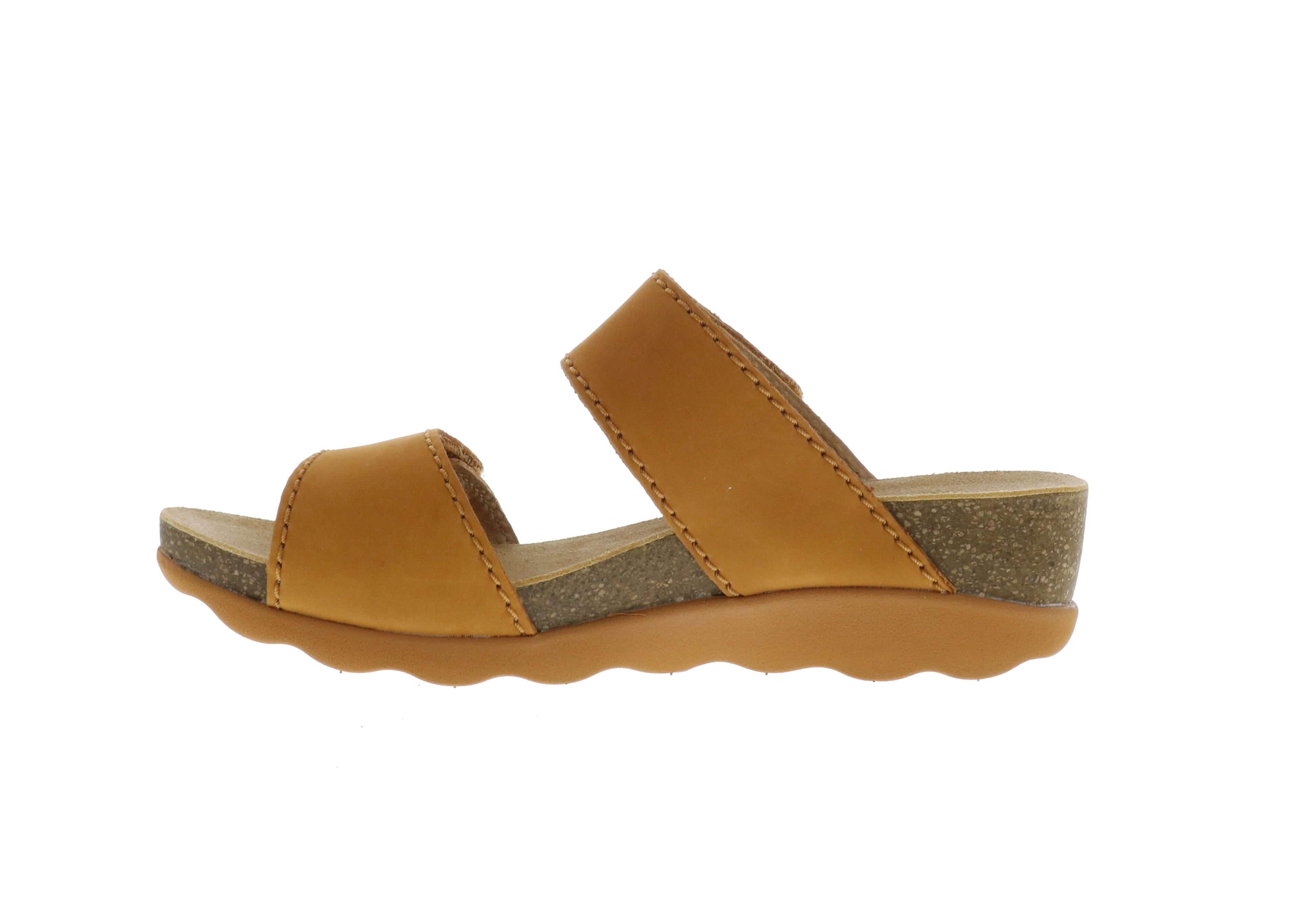 Dansko Women's Orange Maddy Casual Sandals