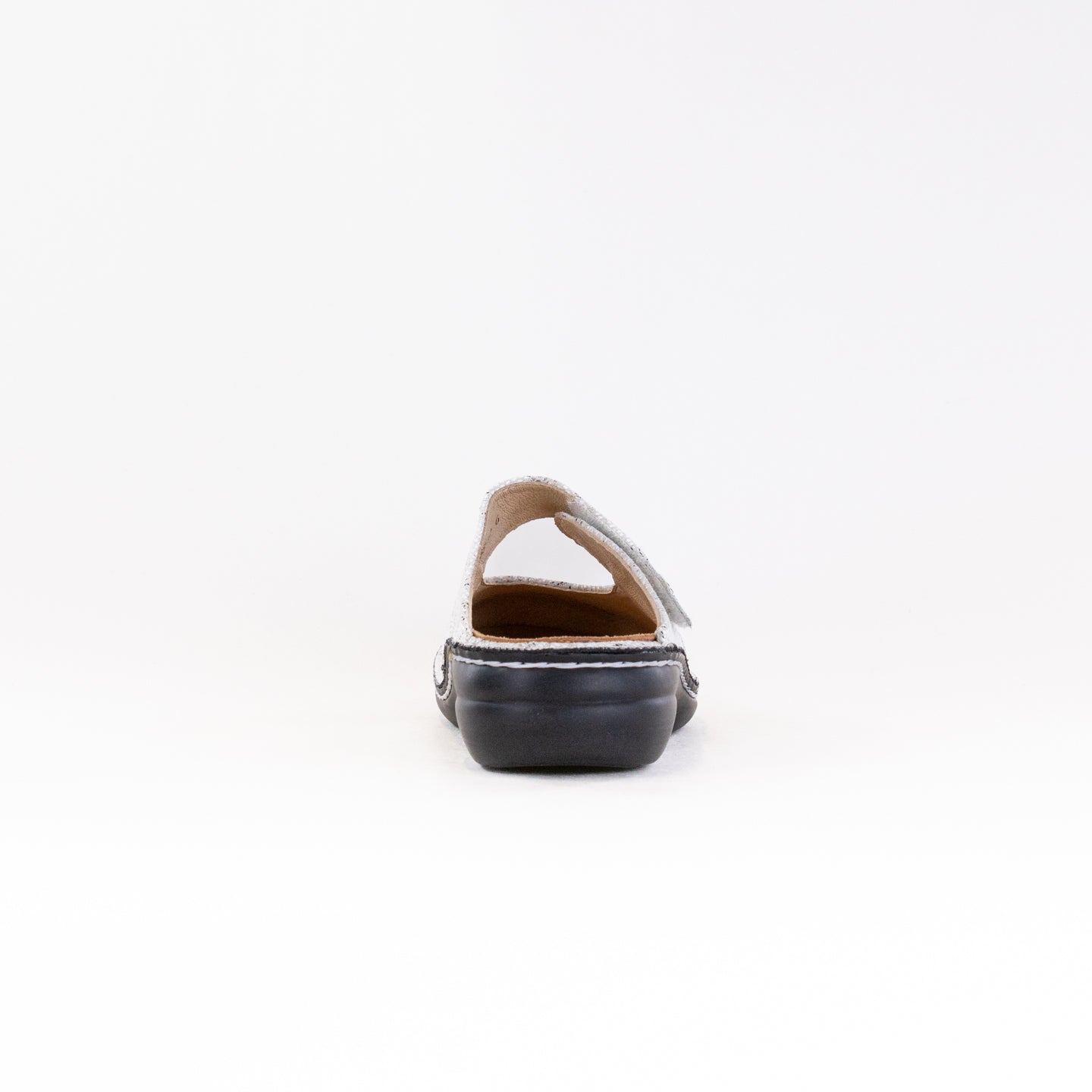 Finn Comfort Women's Stanford Slip-on Clog in White (Words Bianco)
