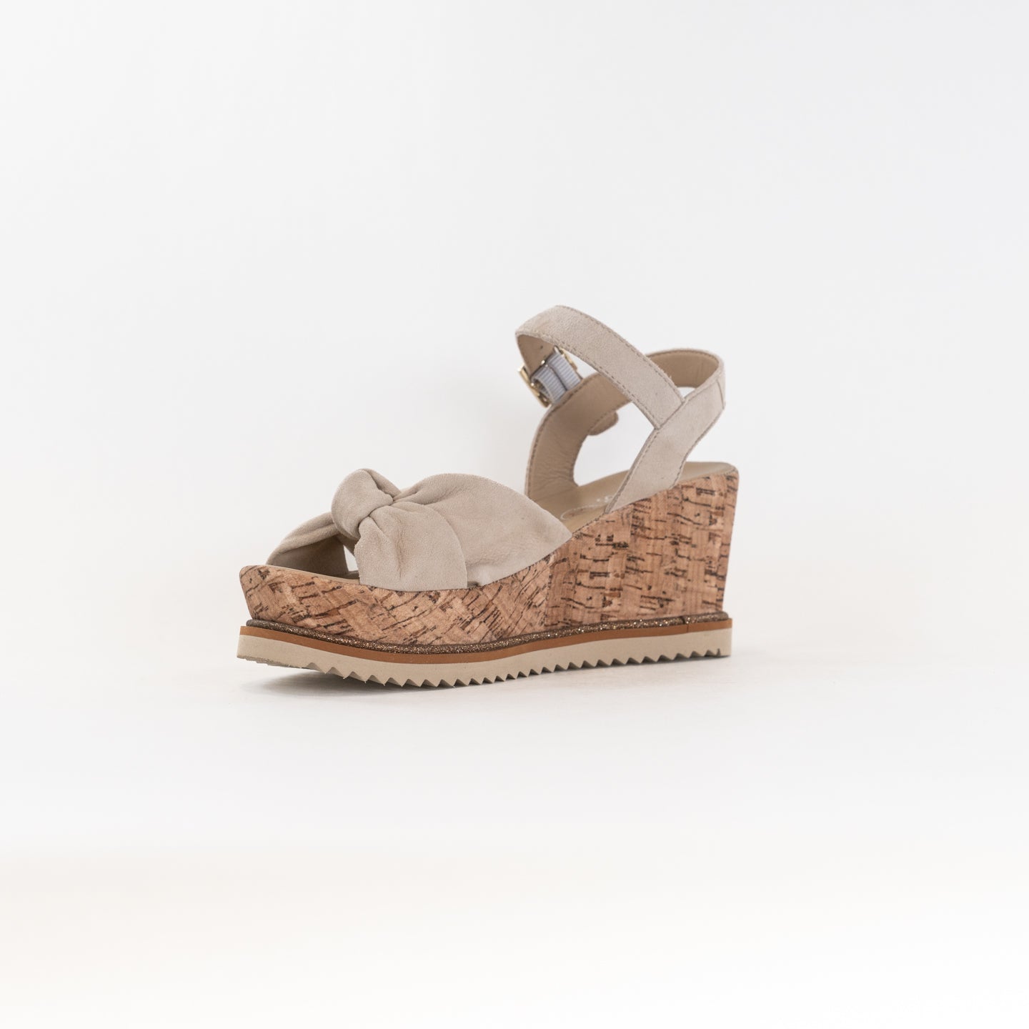 Stylish Women's Sandal - Ara Parma in Sand Color