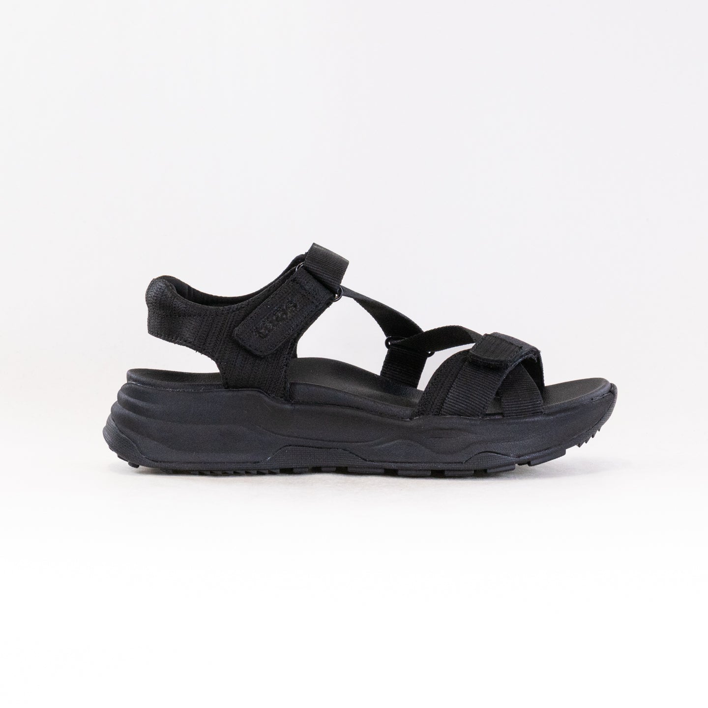 Women's Taos Super Z Waterproof Sandals - Stylish Black/Black Design