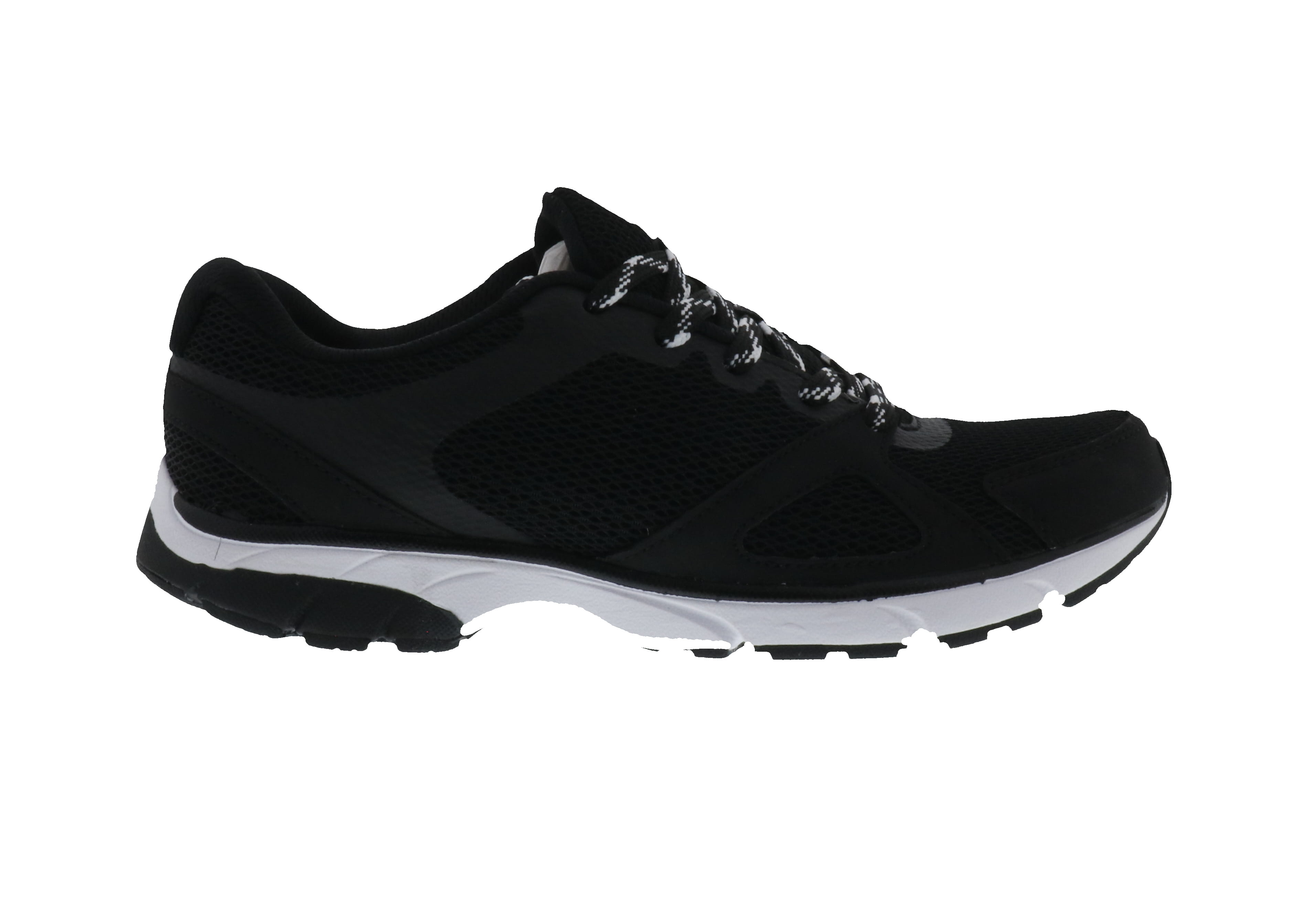 Vionic Women's Tokyo Active Walking Shoes - Classic Black