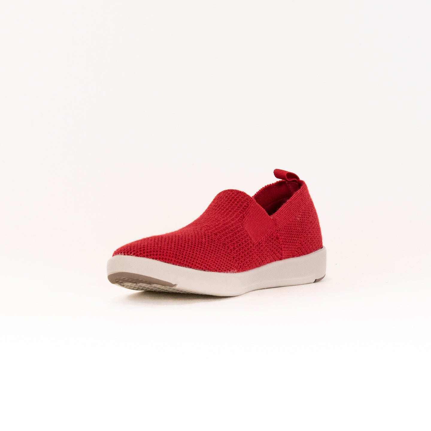 Women's Red Merino Wool Woolloomooloo Suffolk Everyday Shoes