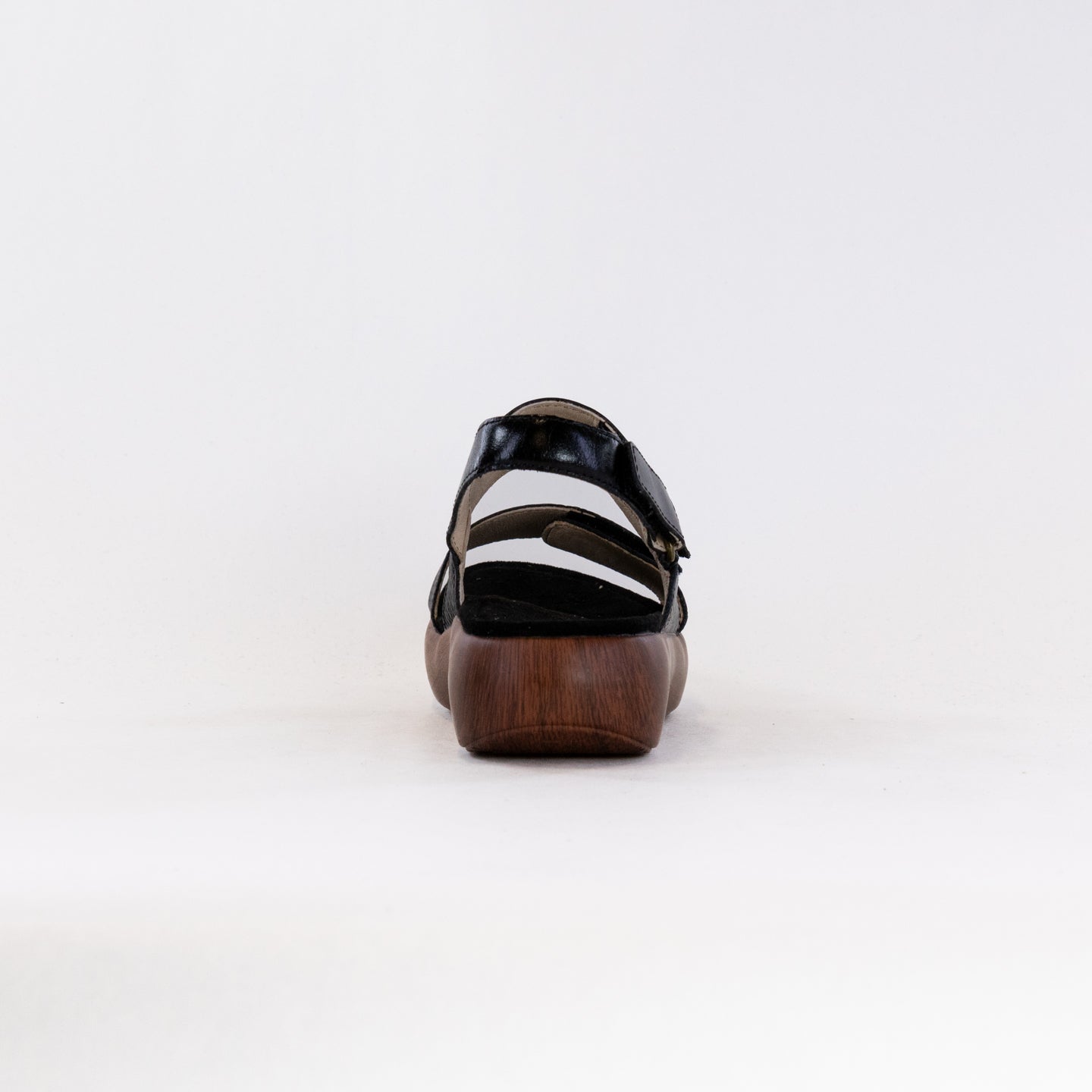 Alegria Women's Bailee Woven Sandals in Noir Color