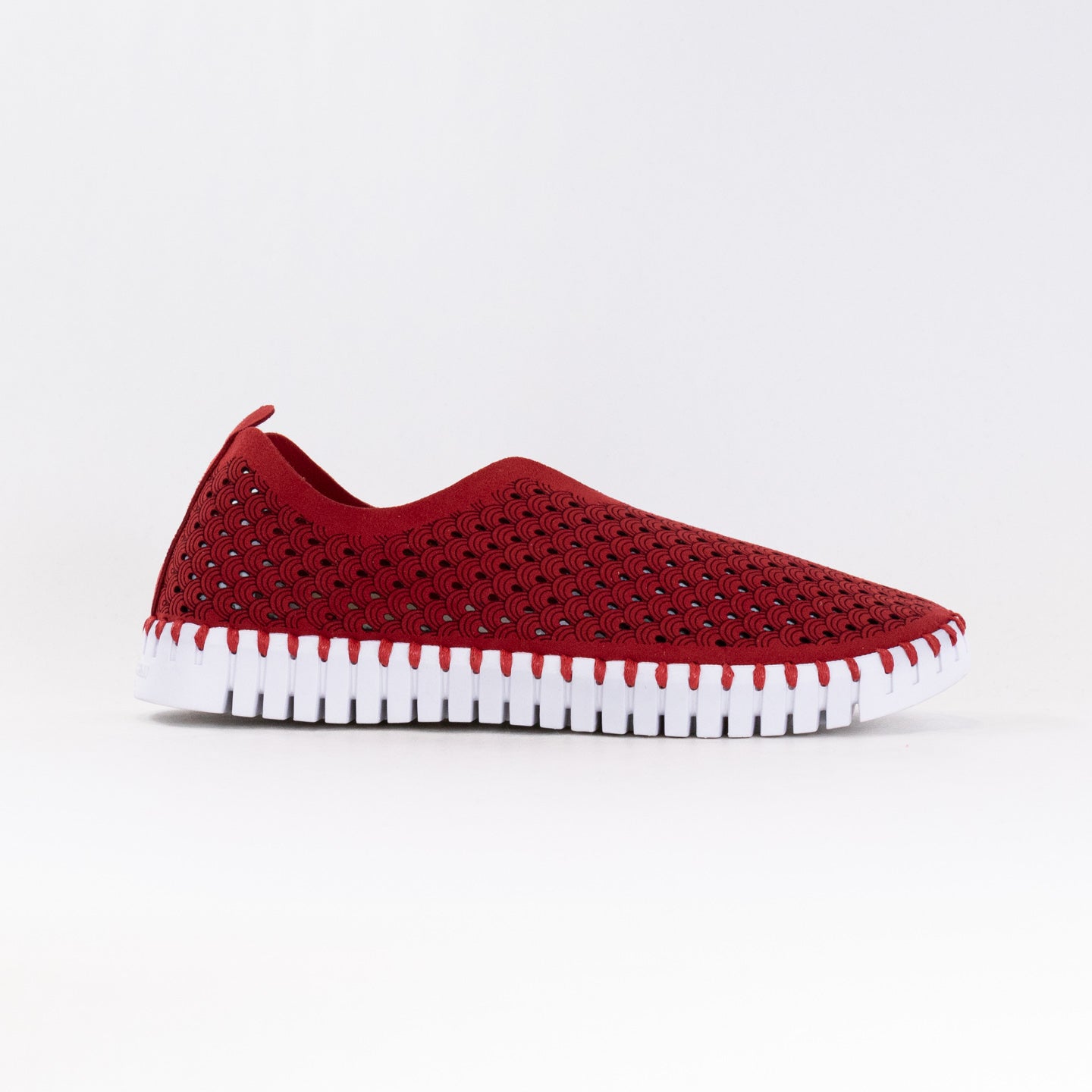 Ilse Jacobsen Women's Stylish Red Tulip139 Casual Shoes