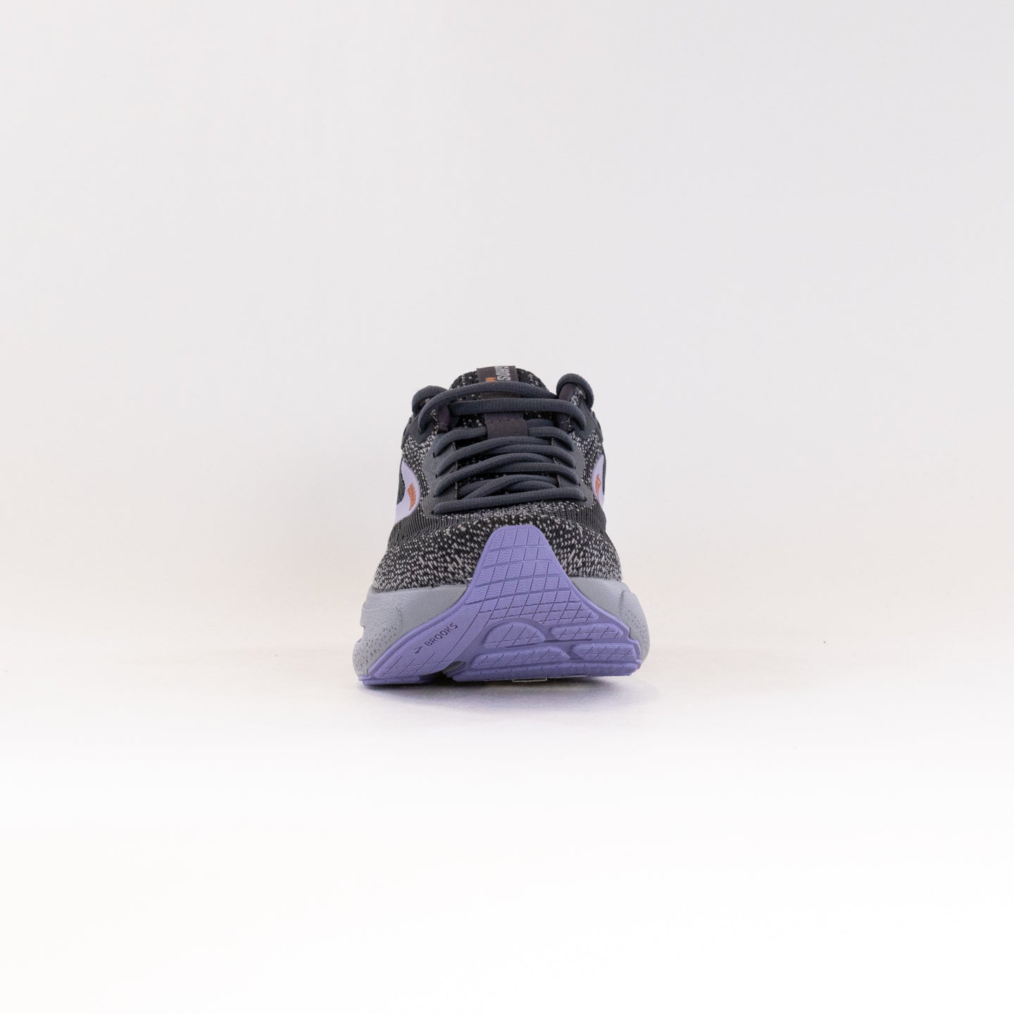 Women's Brooks Ghost Max 2 Road-Running Shoes in Ebony, Sweet Lavender, and Alloy
