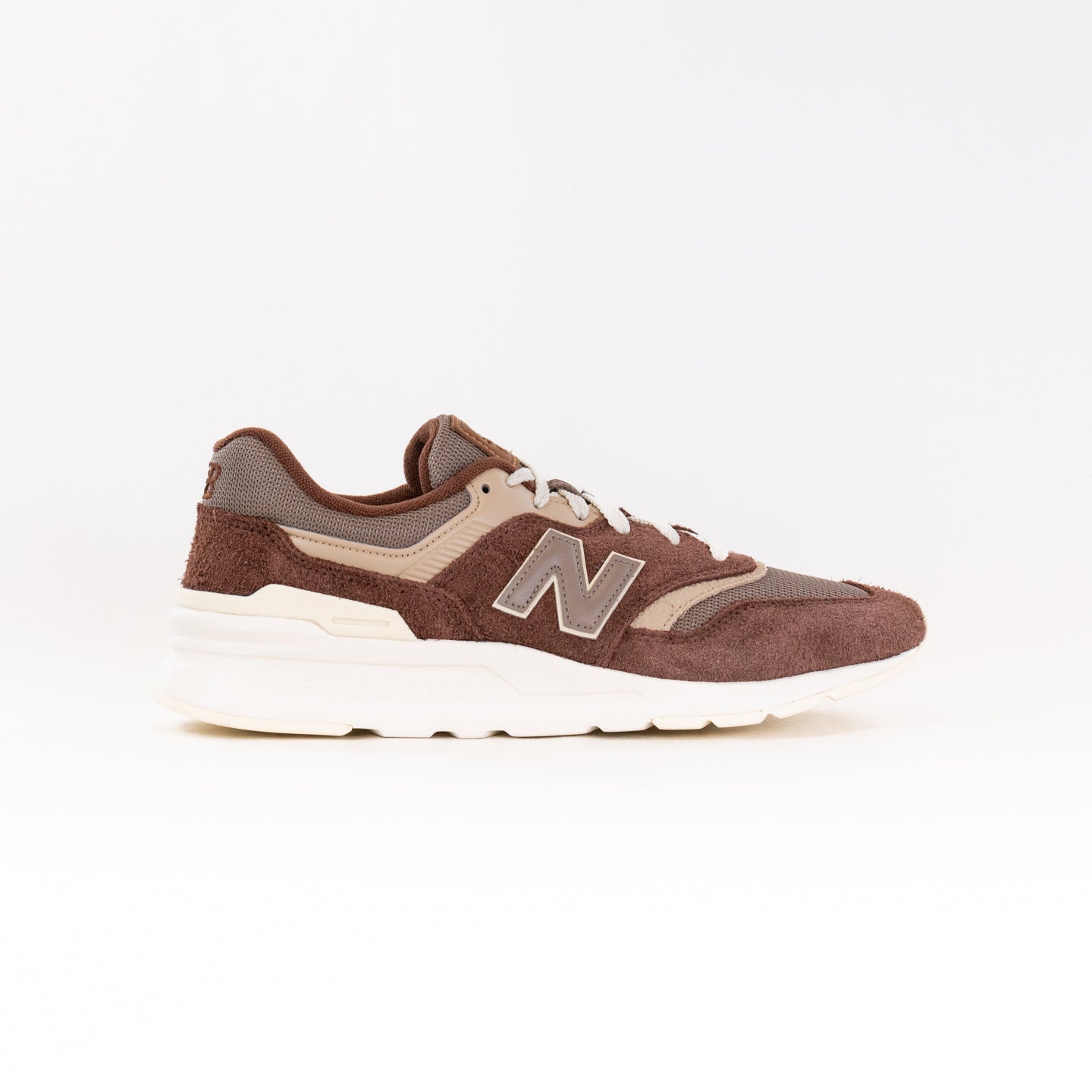 New Balance Men's Retro 997H Running Sneakers in Stylish Brown