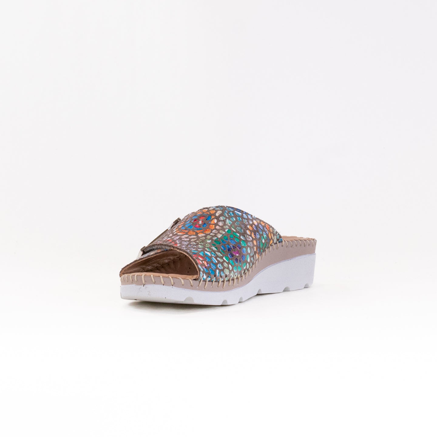 Elegant Women's La Plume Agua Mosaic Footwear