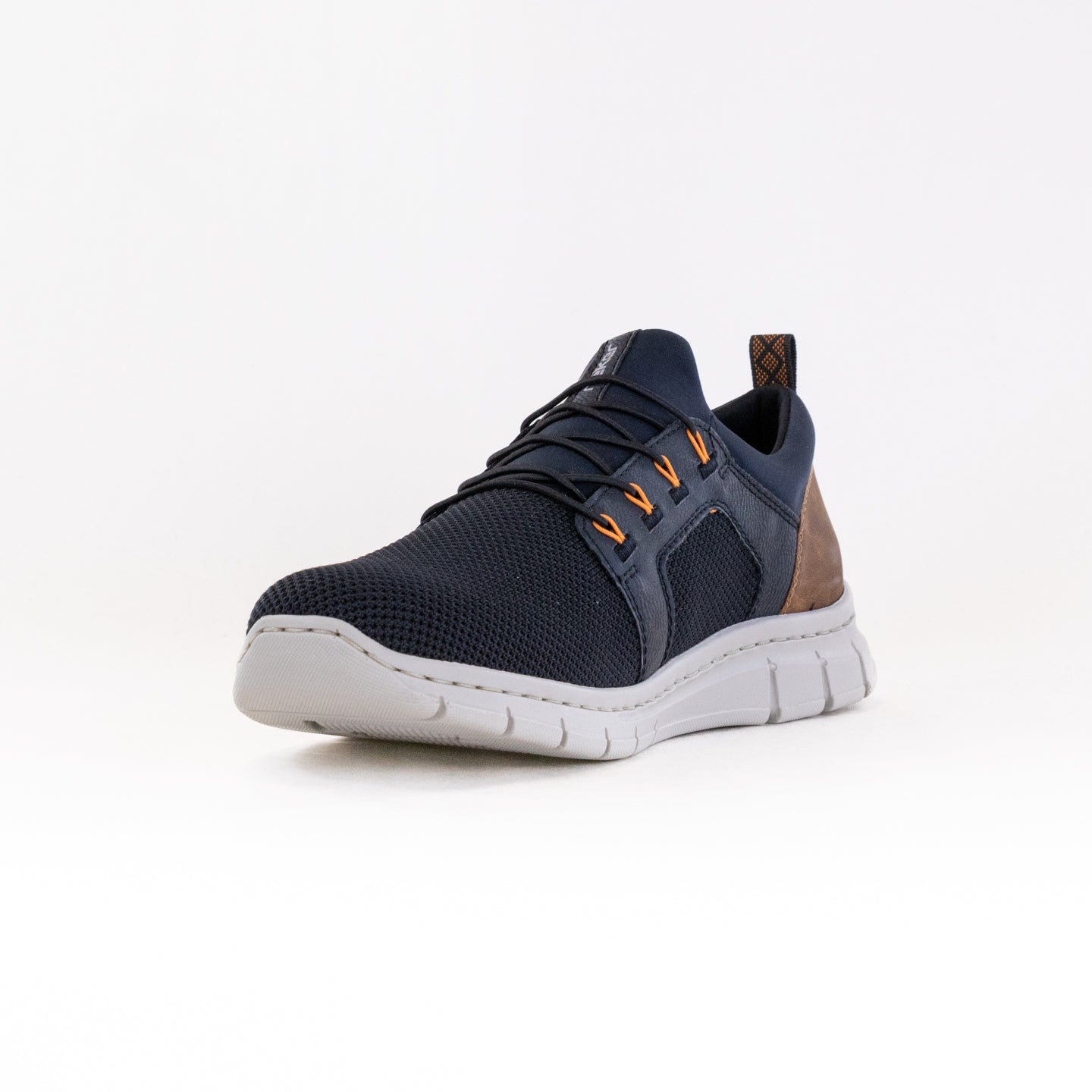 Rieker Men's Timo 96 Blue Comfortable Classic Shoes