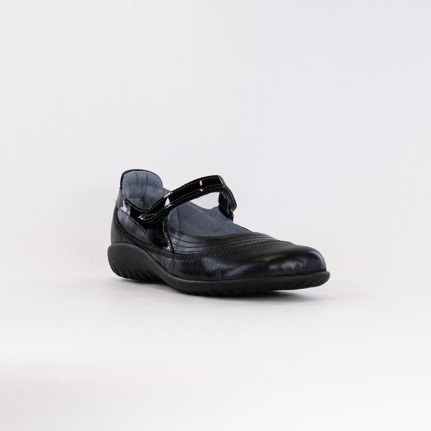 Stylish Naot Kirei Women's Black Maryjane Shoes for Comfort