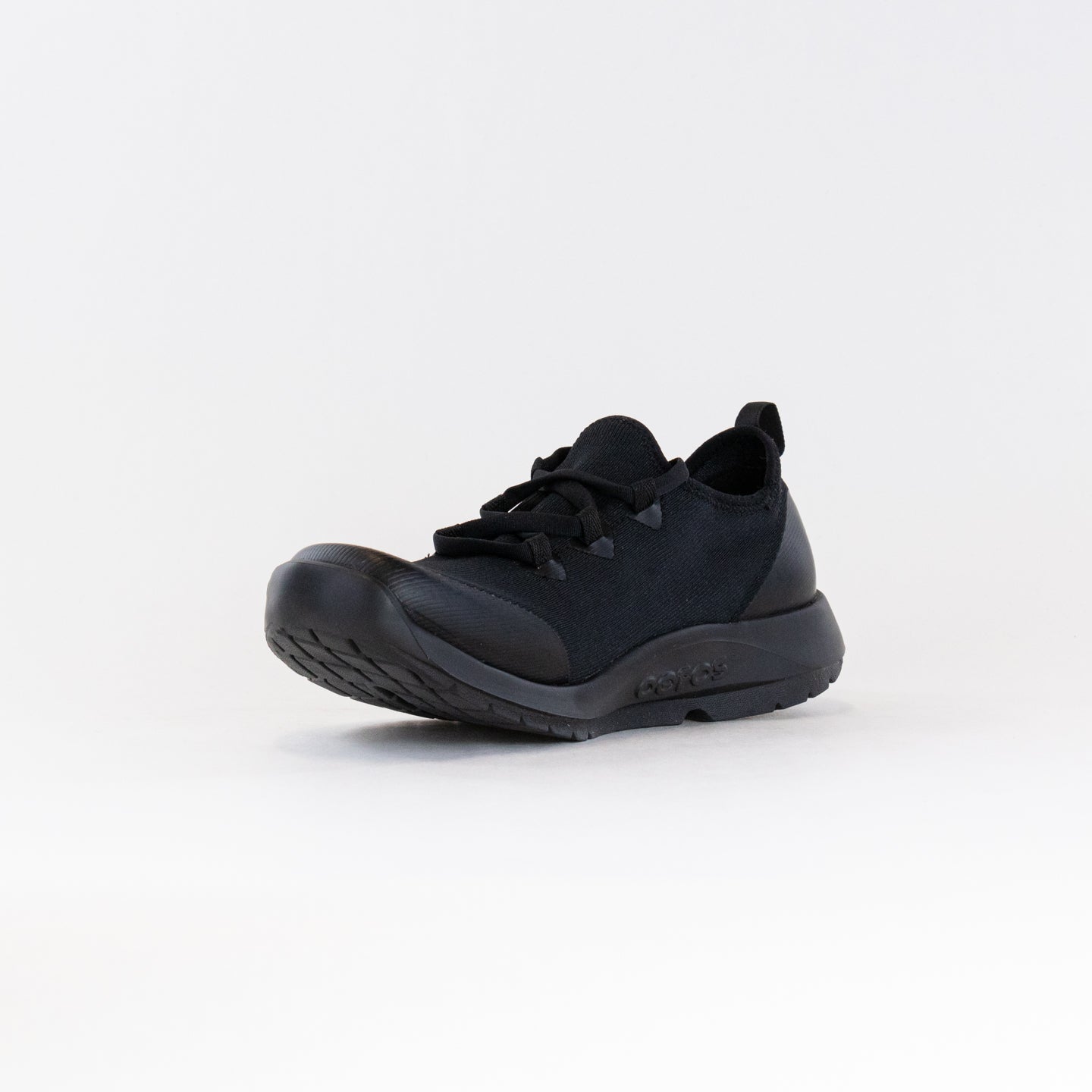 Women's OOFOS OOmg Sport LS Active Recovery Shoes - Classic Black