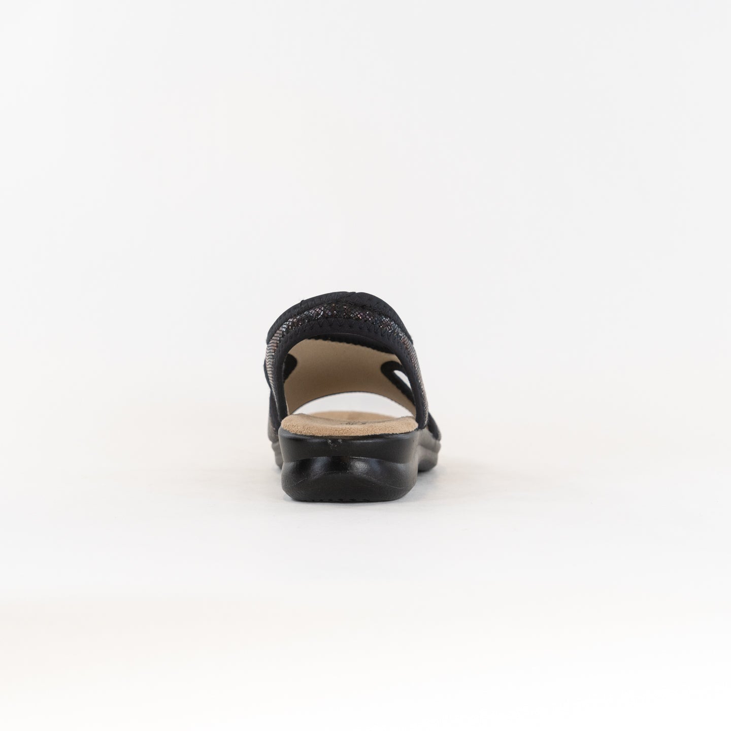 Spring Step Women's Nyaman Slip-on Sandals - Black Multi