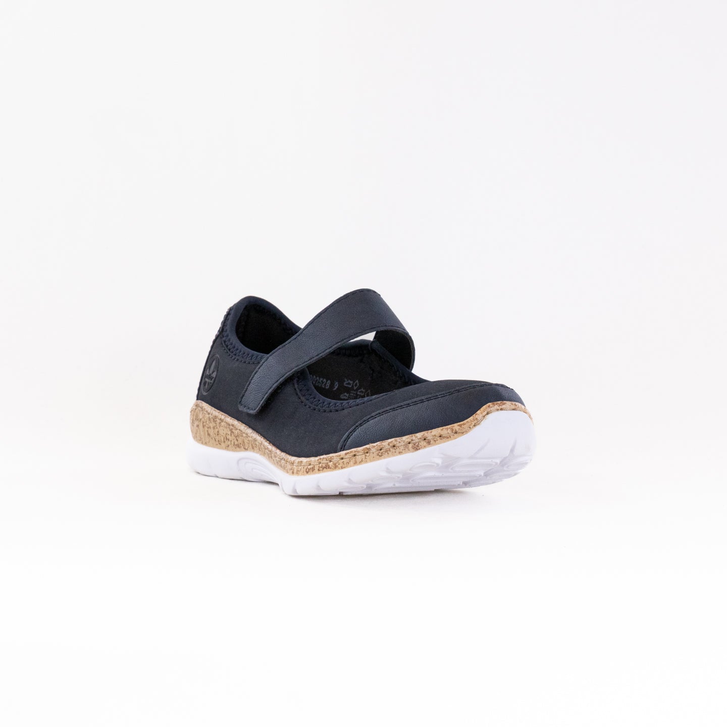 Women's Blue Rieker N42B0 Stylish Ballerinas