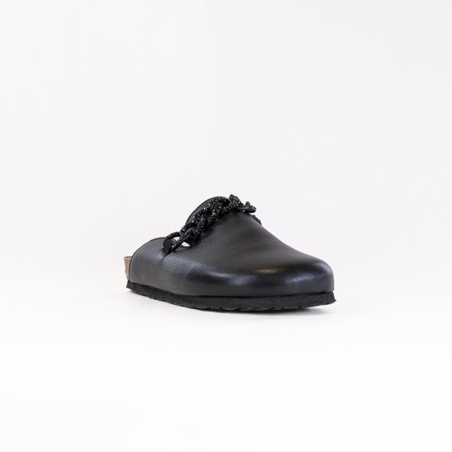 Stylish Naot Memphis Women's Black Slip-on Clogs