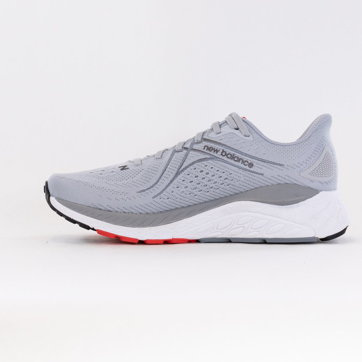 Men's New Balance Fresh Foam X 860v13 Running Shoes - Grey/Red