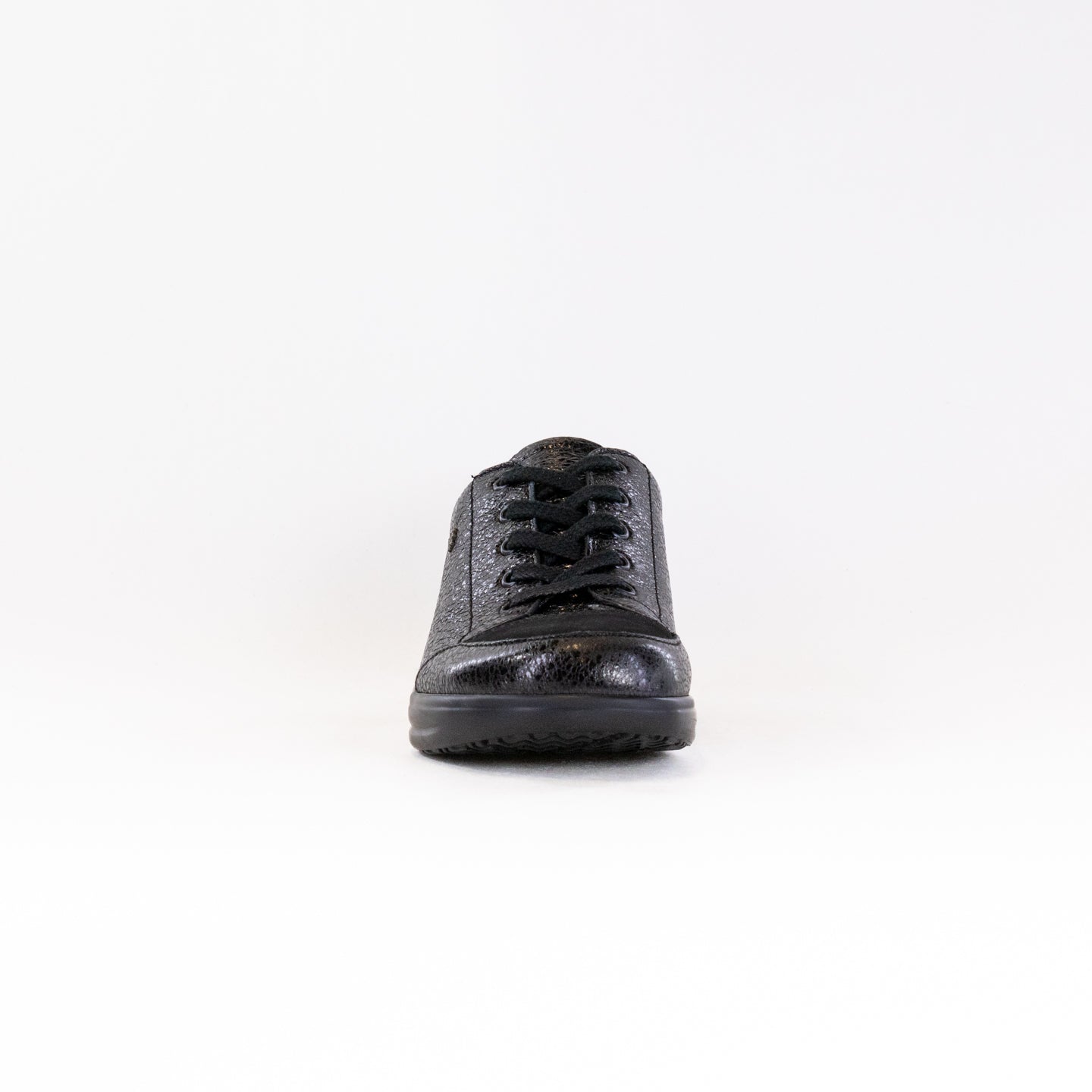 Finn Comfort Women's Ikebukuro Leather Lace - Up Shoes in Black
