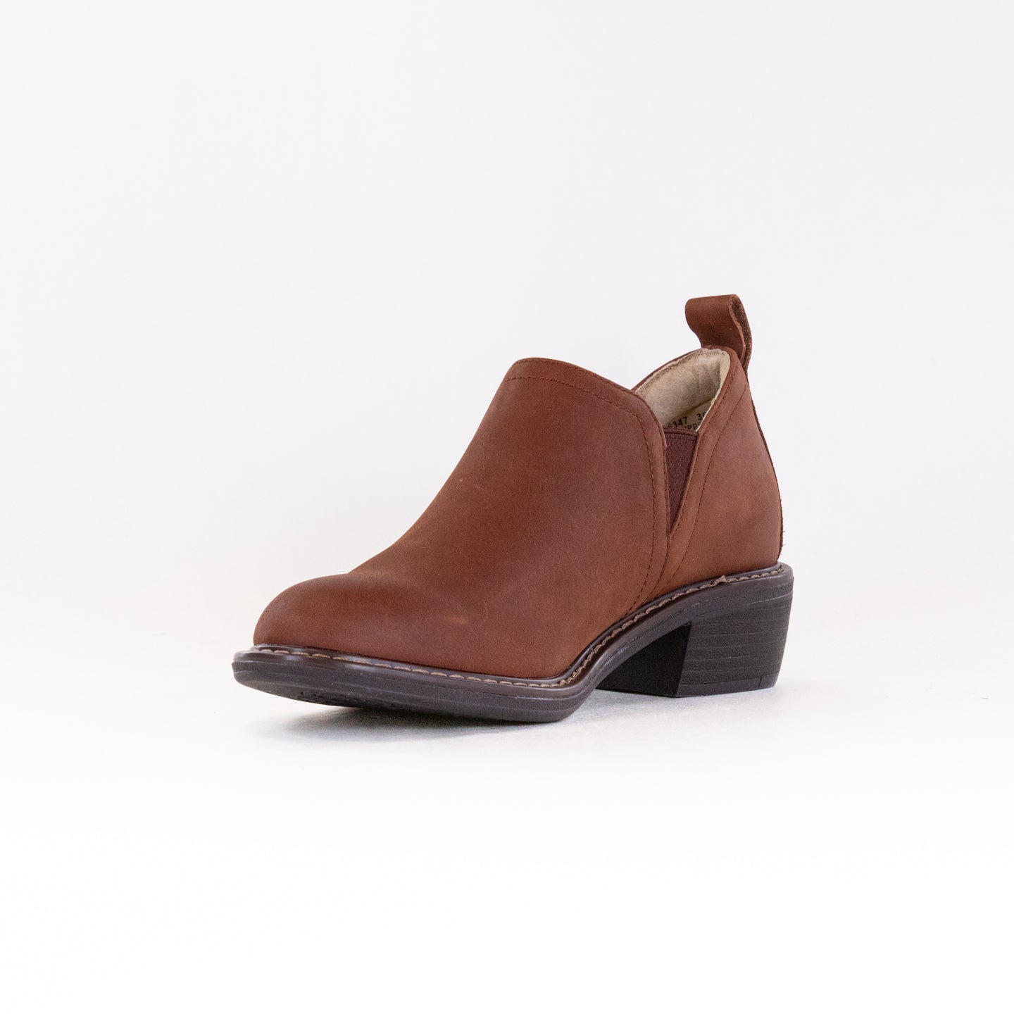 Alegria Women's Merle Slip-on Booties in Tawny Burnish Color