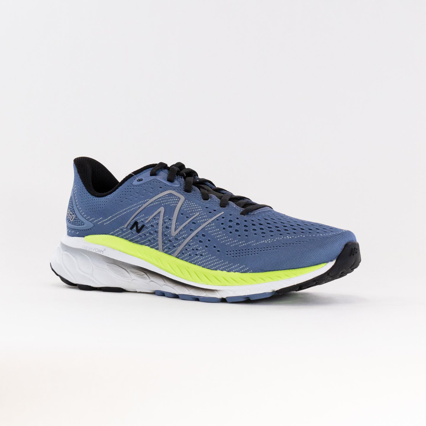 Men's Blue-Green New Balance Fresh Foam X 860v13 Running Shoes